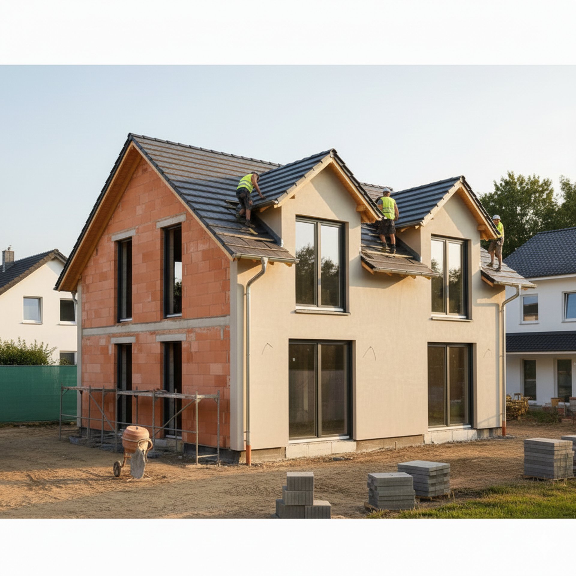 black and brown leather padded tub sofa