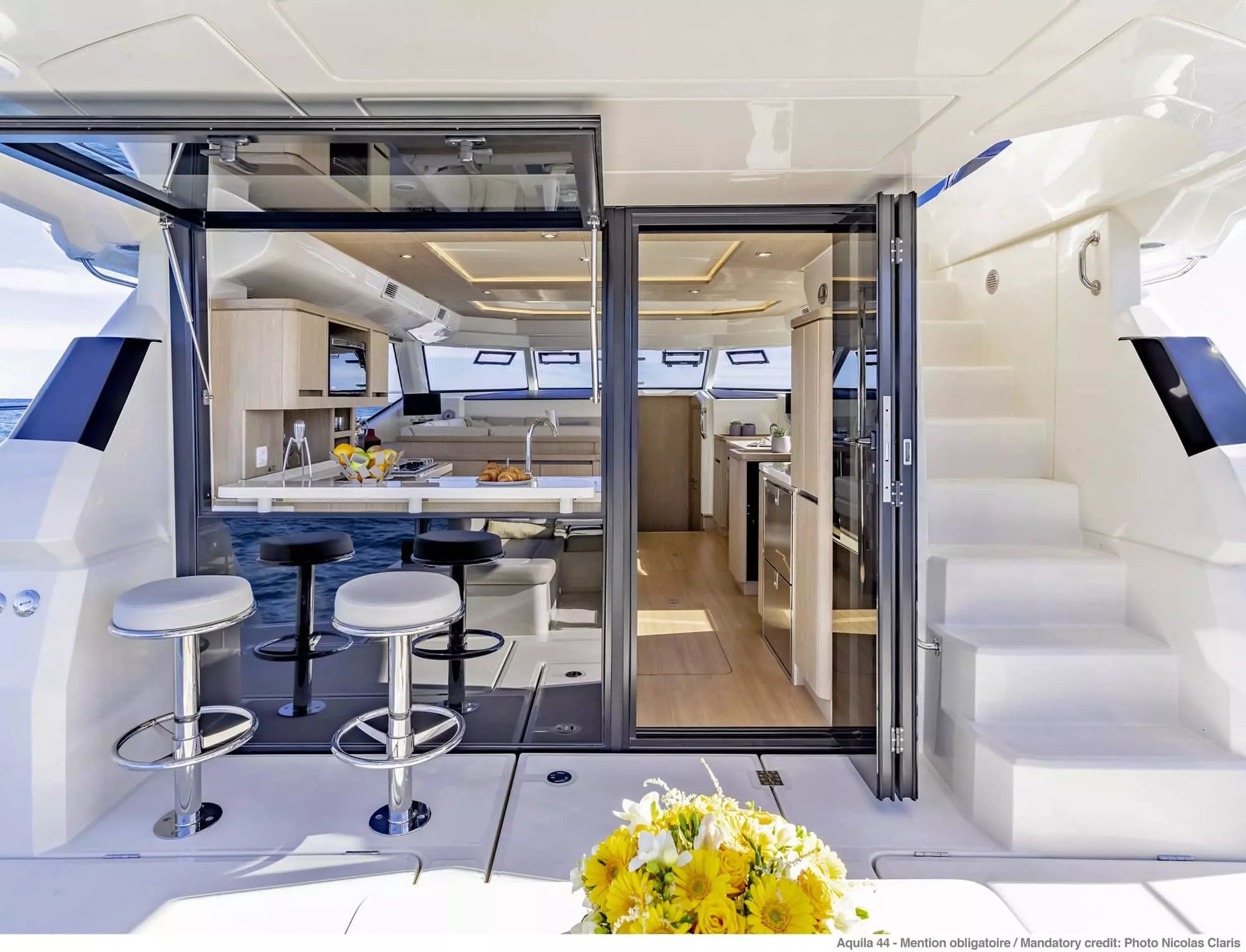 black blue and yellow textile