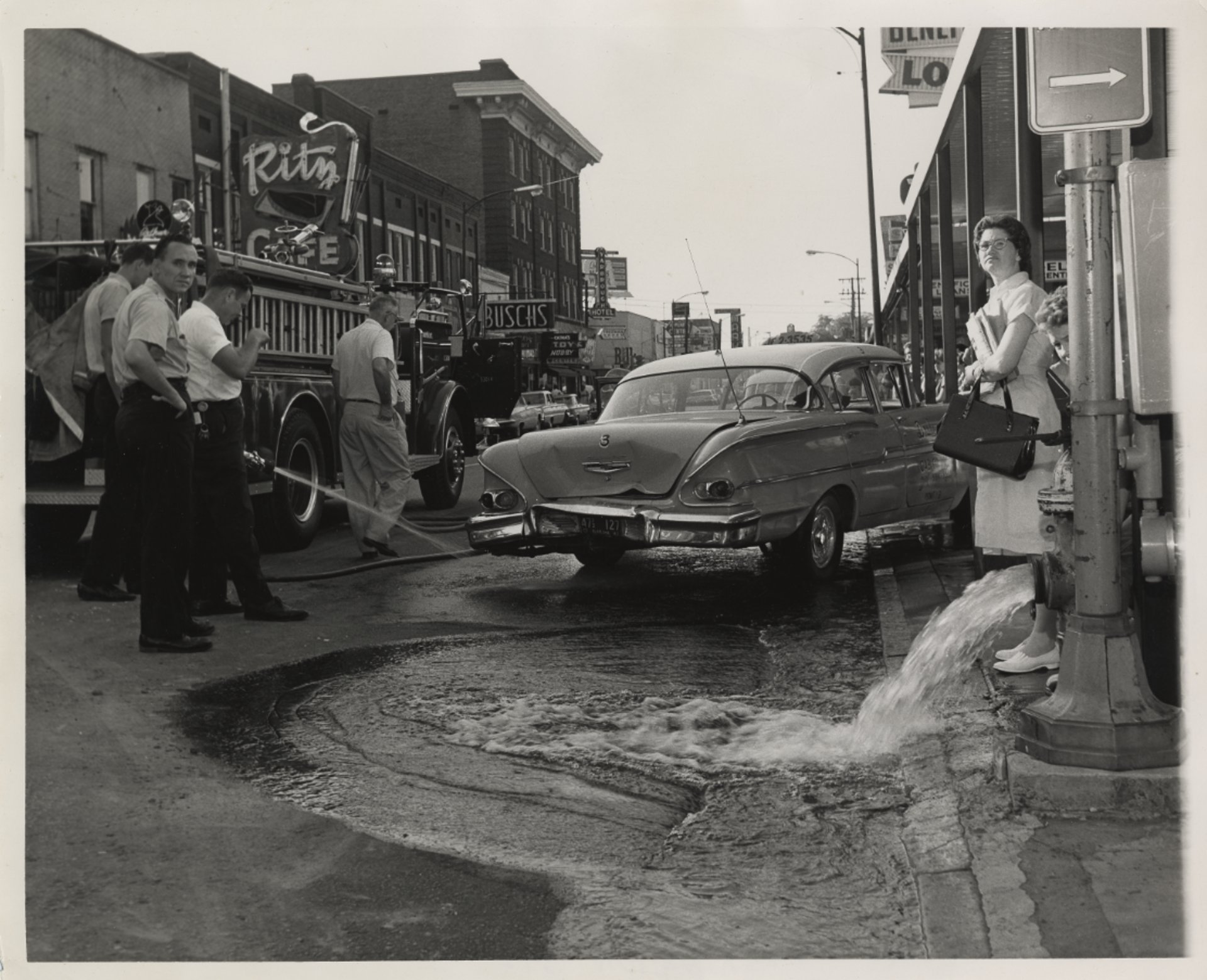 woman wearing yellow long-sleeved dress under white clouds and blue sky during daytime