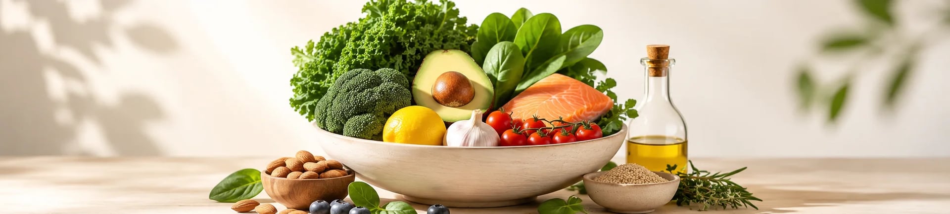 Alimentos naturais anti-inflamatórios para ajudar a desinflamar o corpo naturalmente.