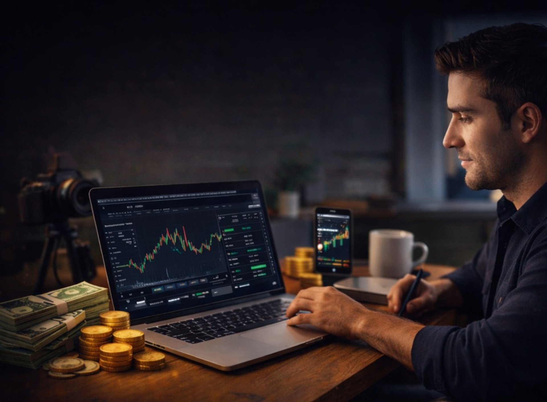 Tech Side Hustles logo