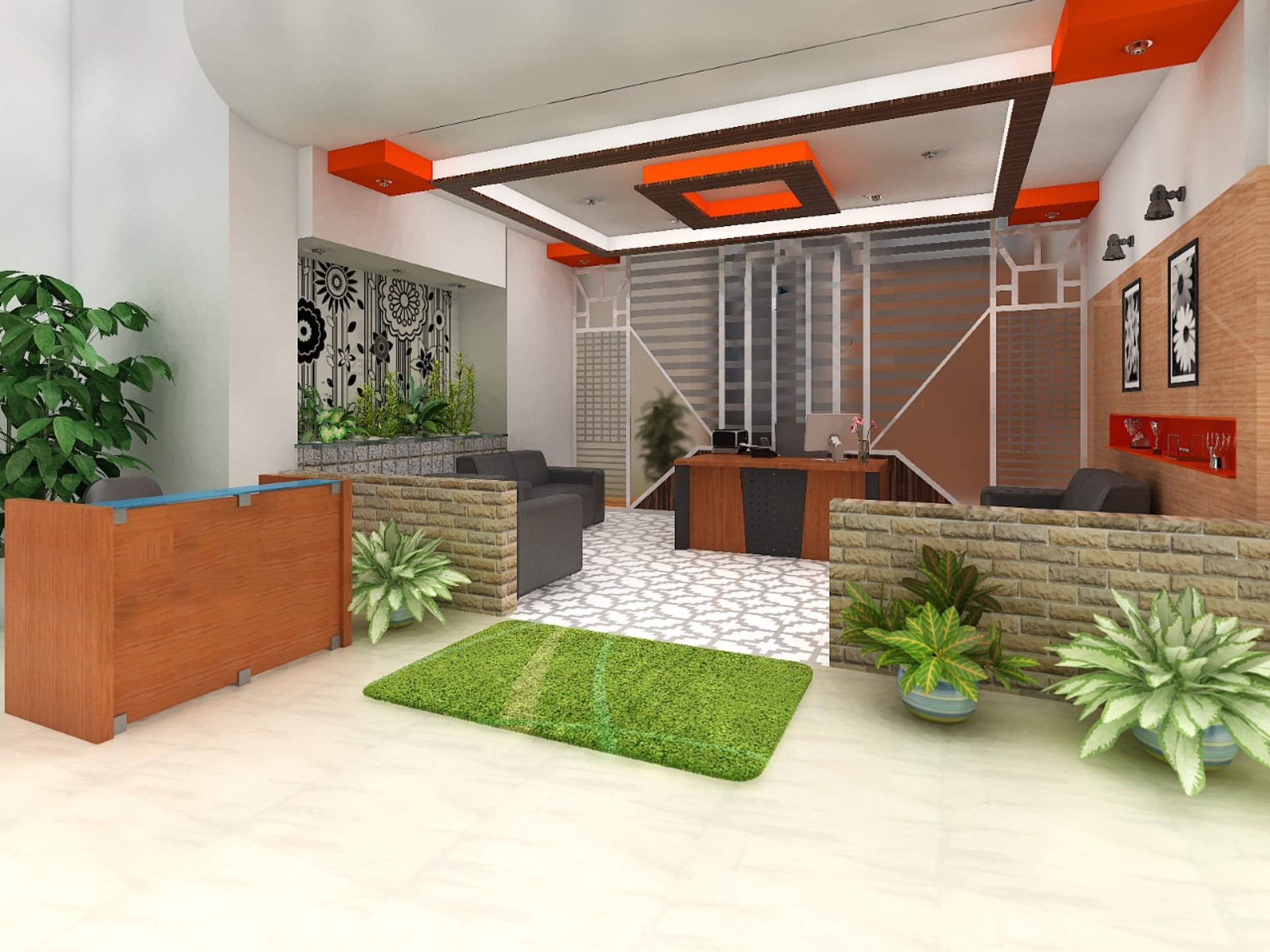 black and brown leather padded tub sofa