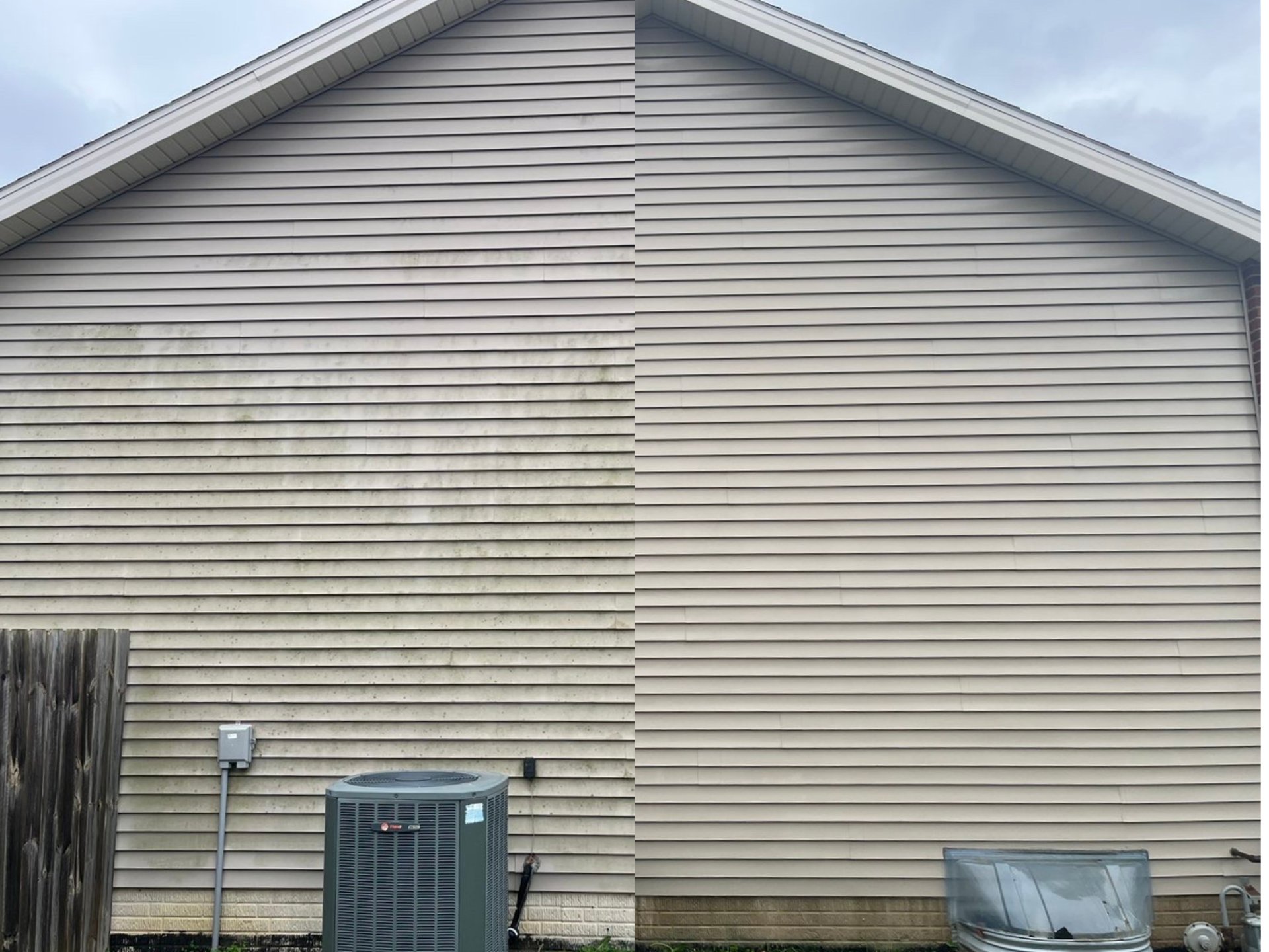black and brown leather padded tub sofa