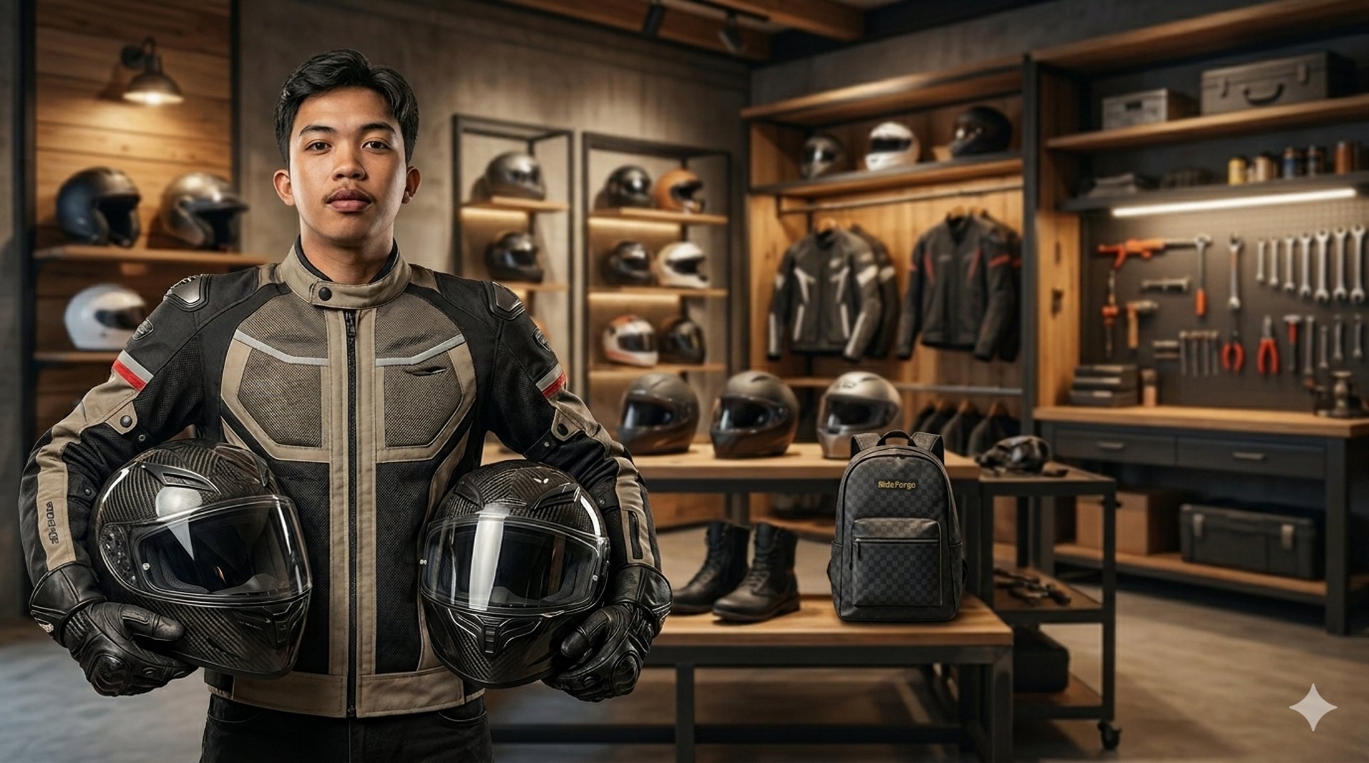 woman holding dried flower