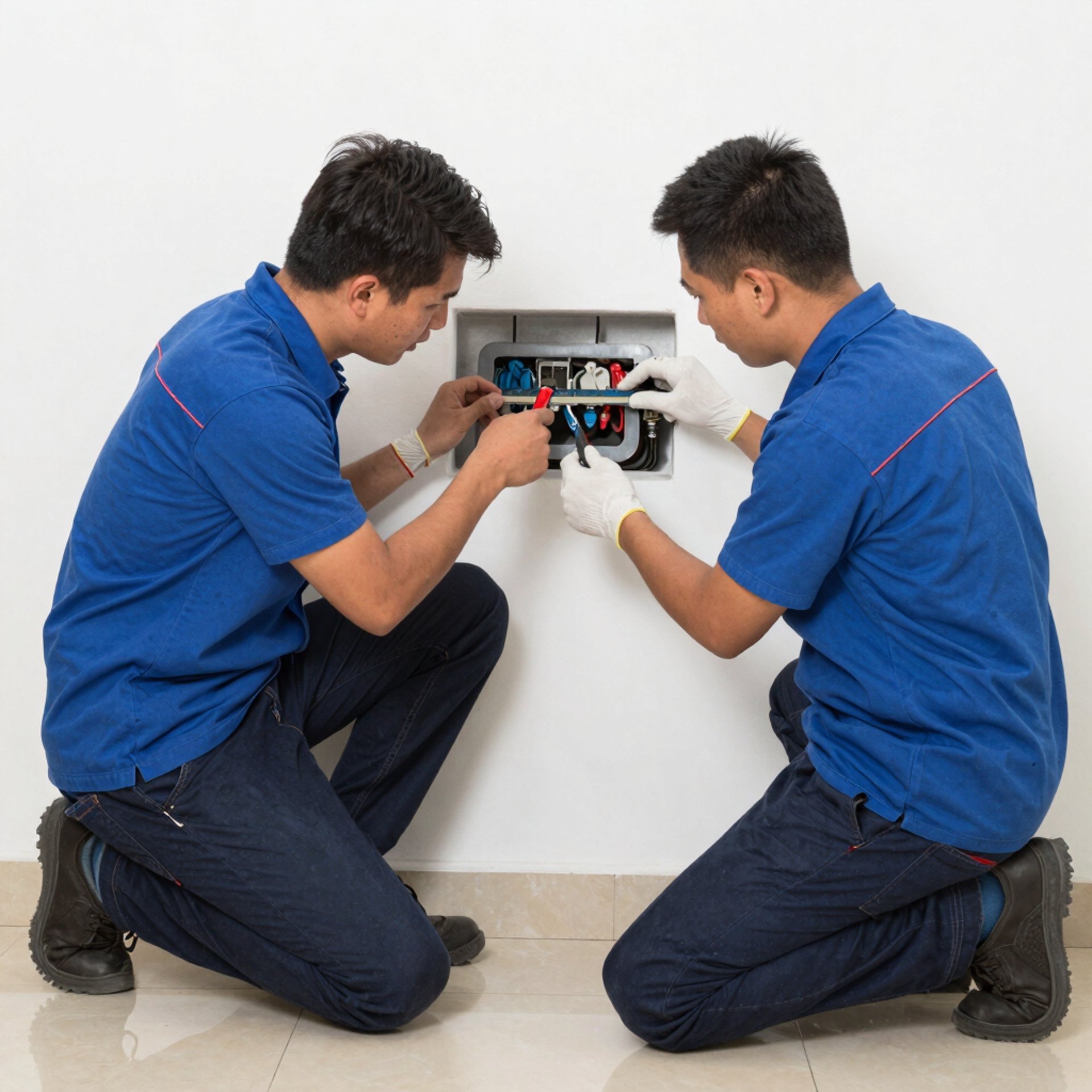 gray computer monitor