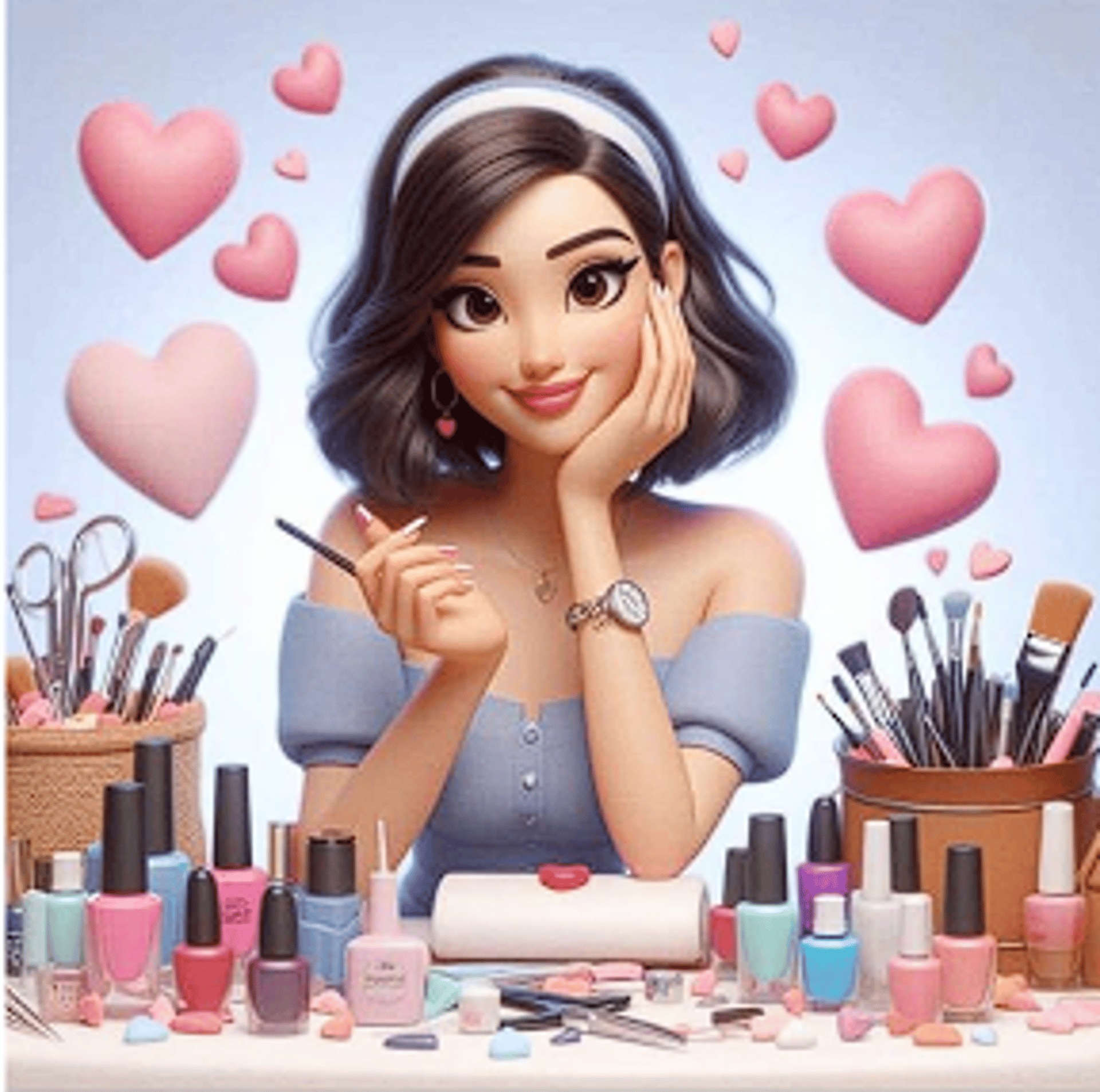 woman holding dried flower