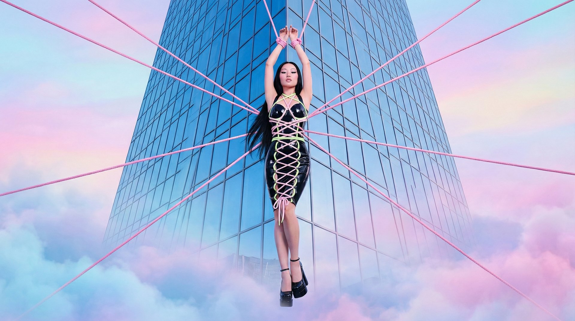 black blue and yellow textile