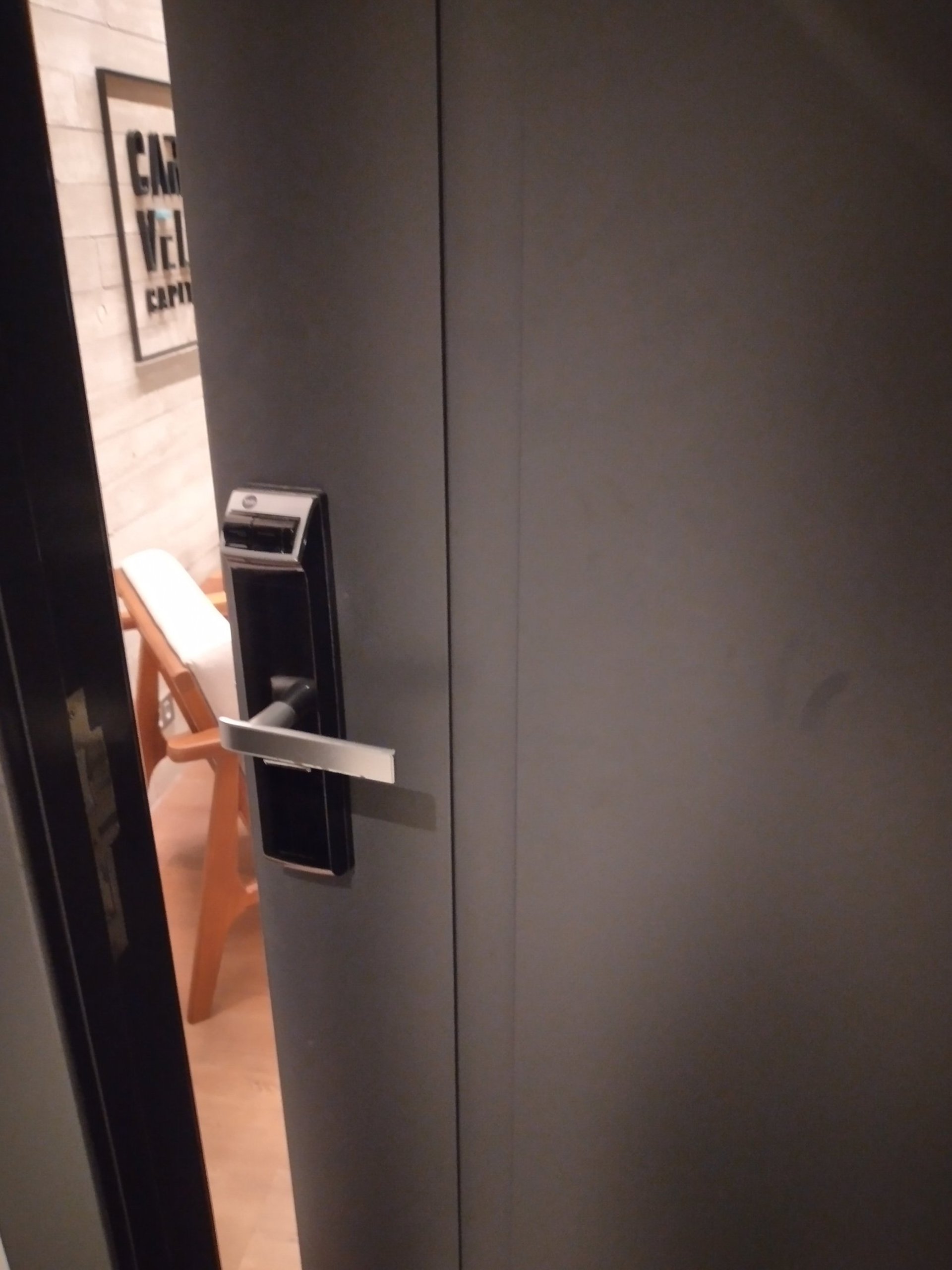 instalação de fechaduras