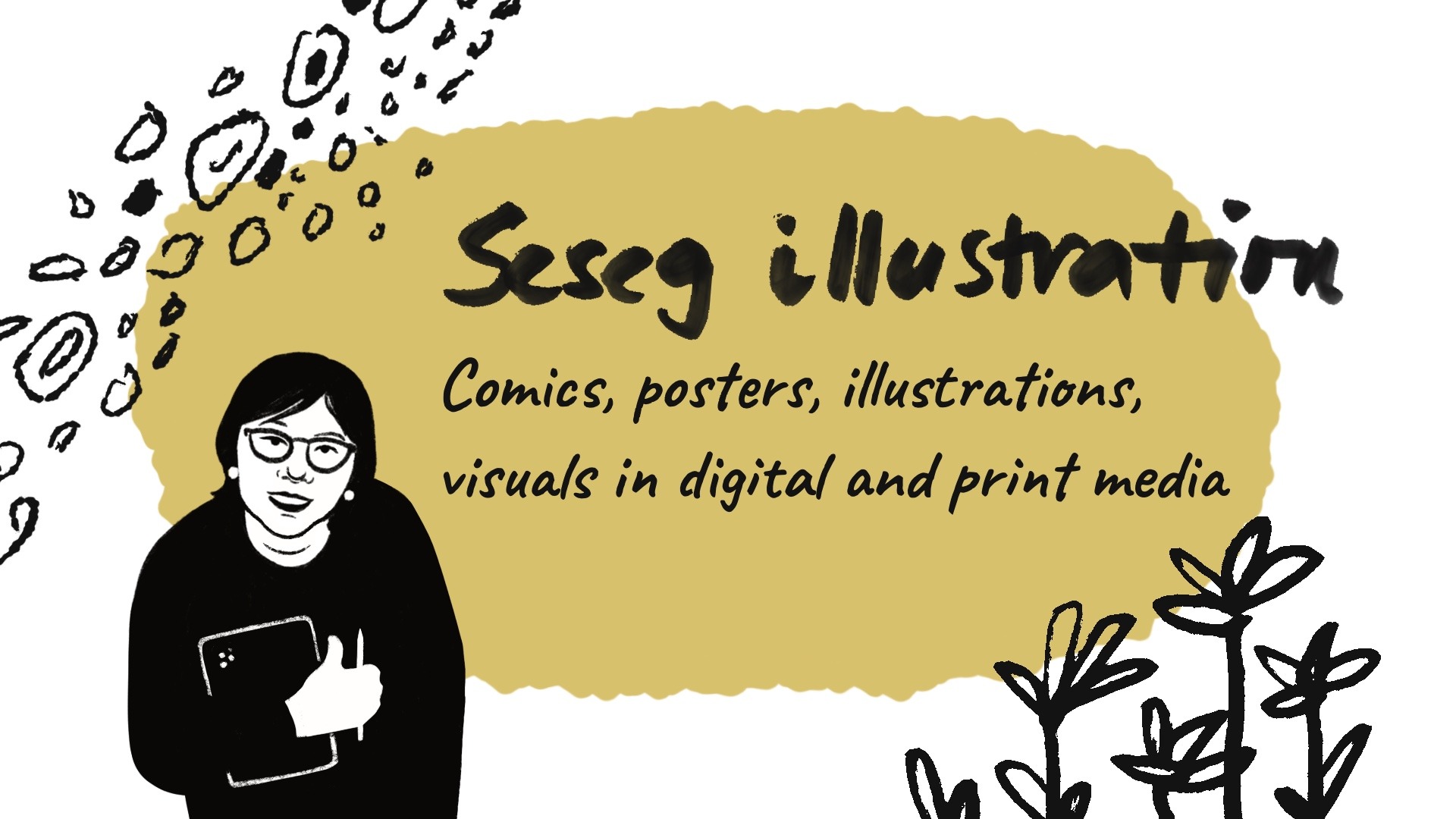 Seseg-Illustration buryat artist