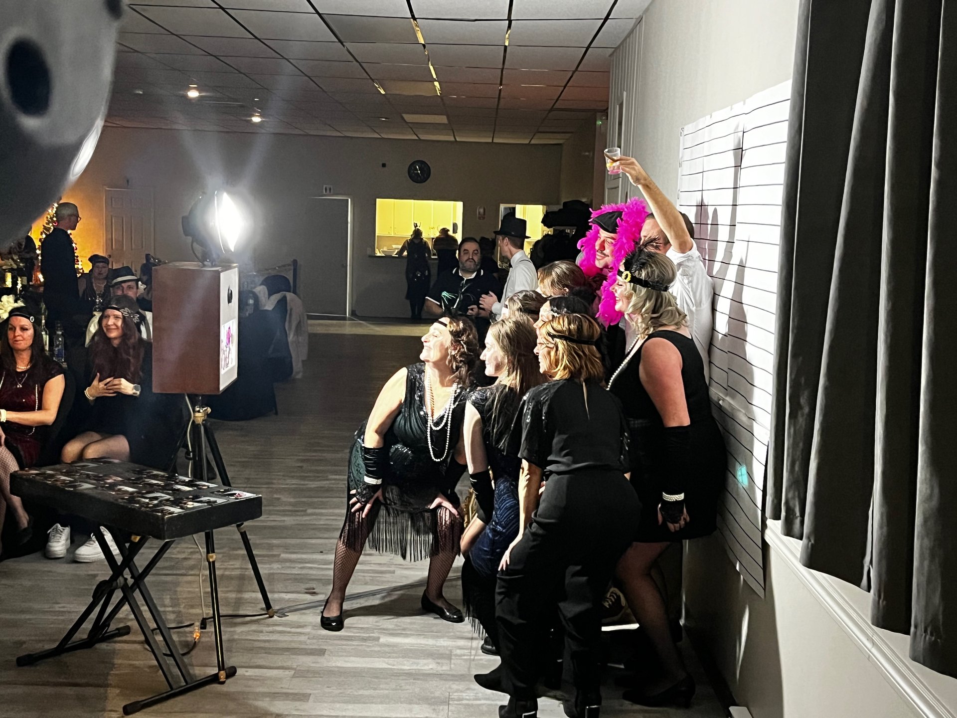 woman wearing yellow long-sleeved dress under white clouds and blue sky during daytime