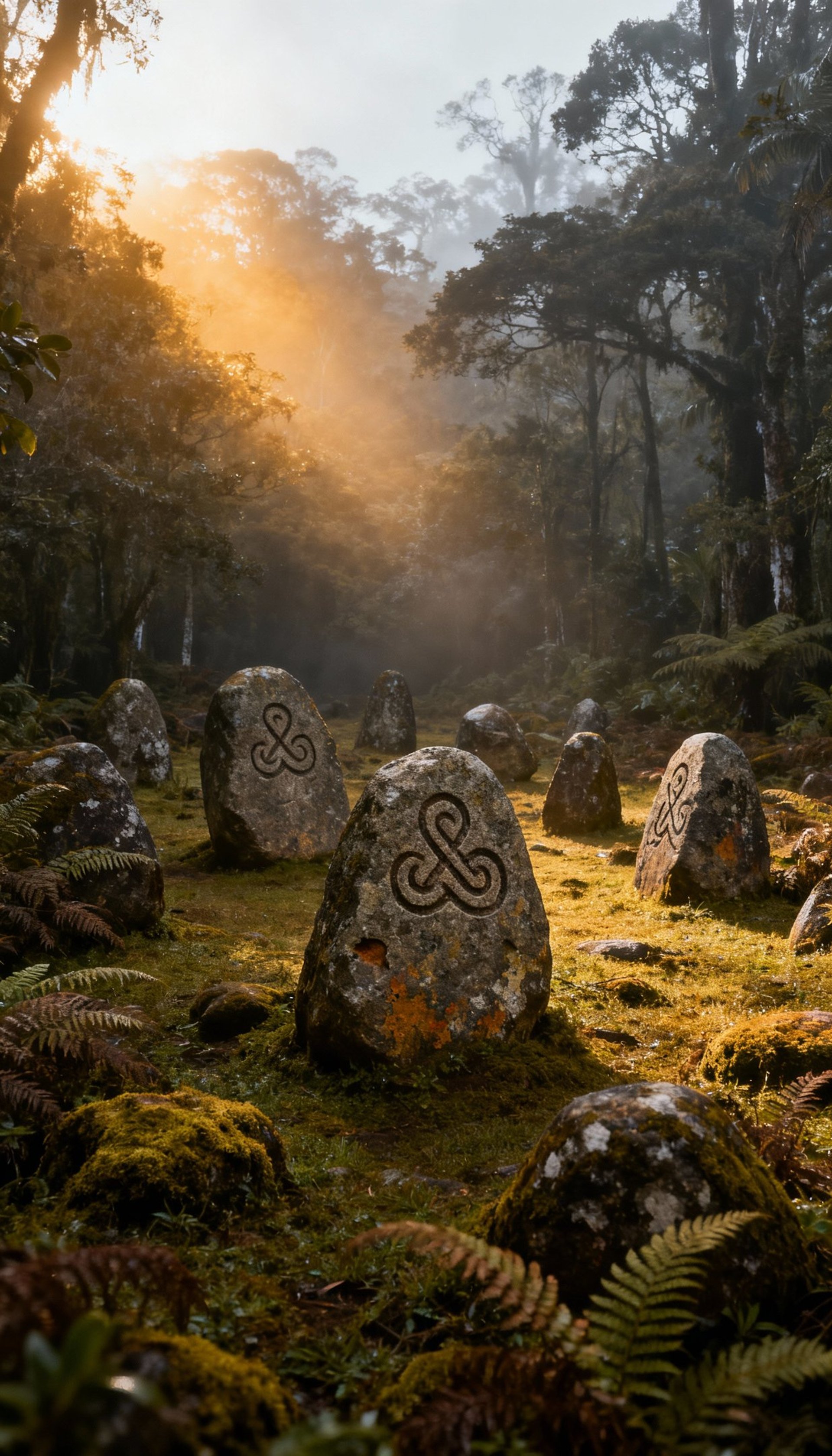 an abstract photo of a curved building with a blue sky in the background