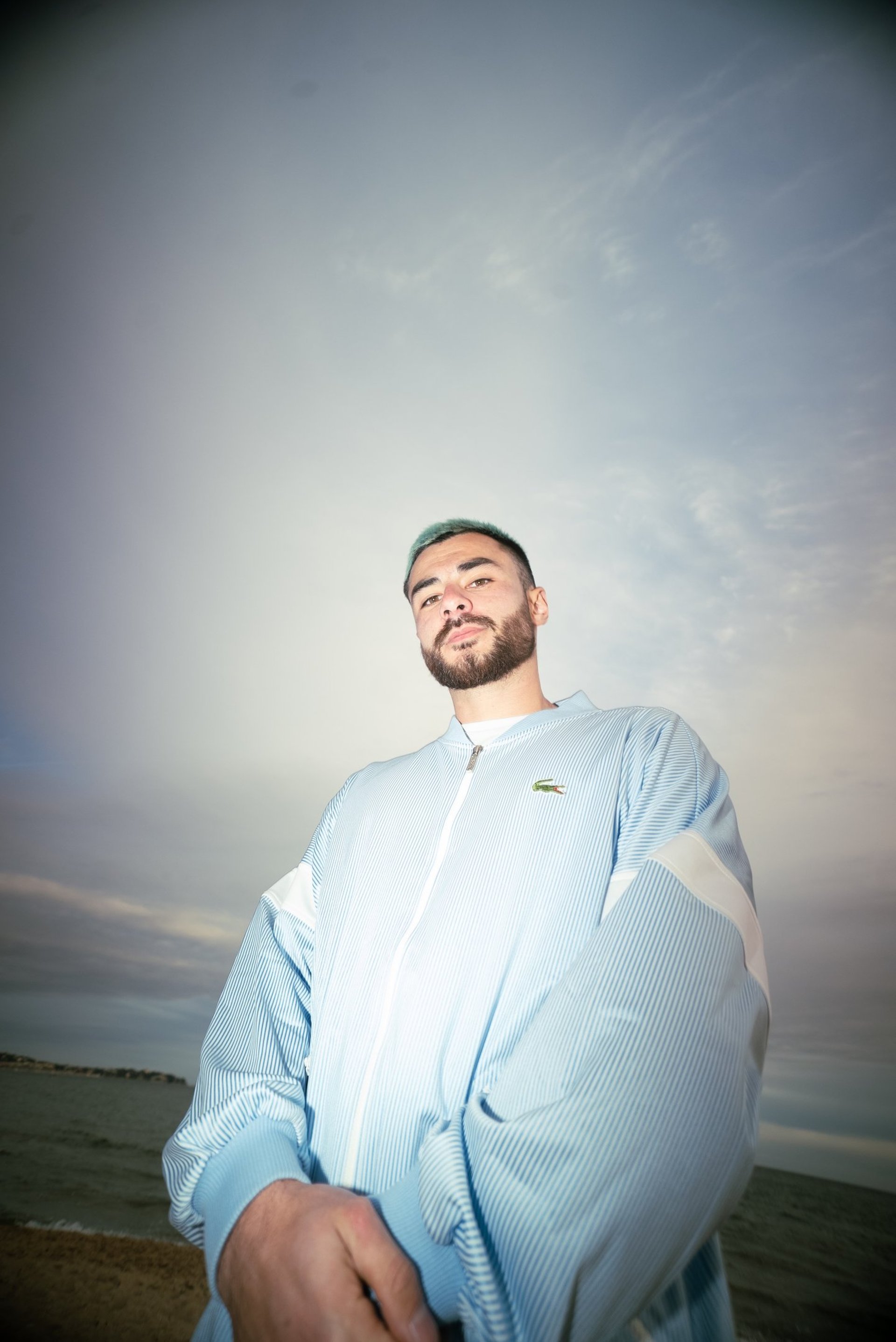 black blue and yellow textile