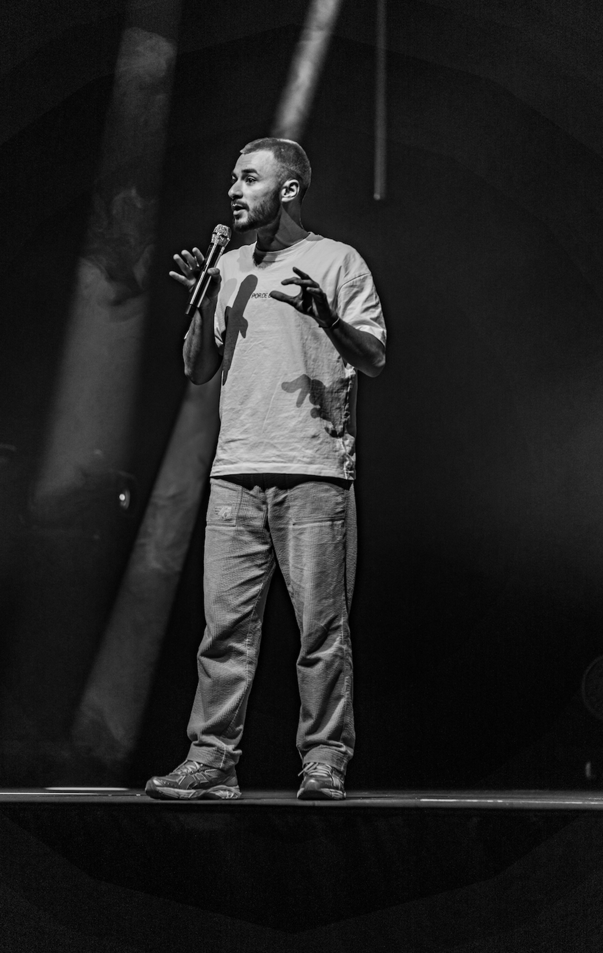 black blue and yellow textile