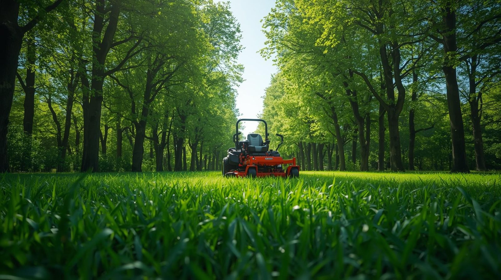 a person in a field of green grass