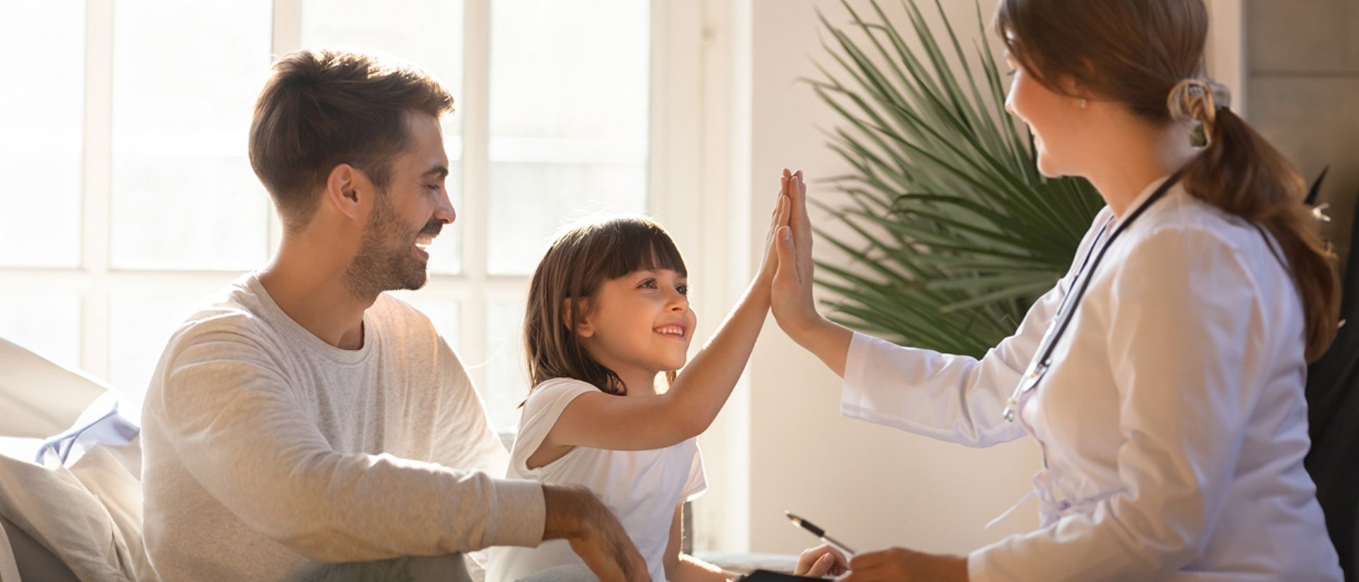 an abstract photo of a curved building with a blue sky in the background