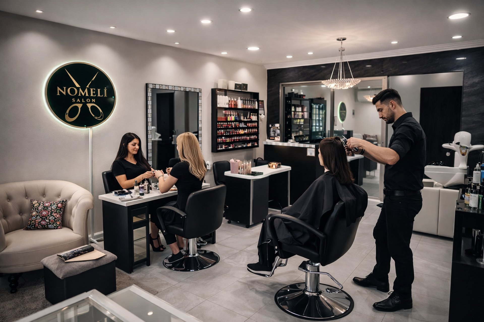 woman wearing yellow long-sleeved dress under white clouds and blue sky during daytime