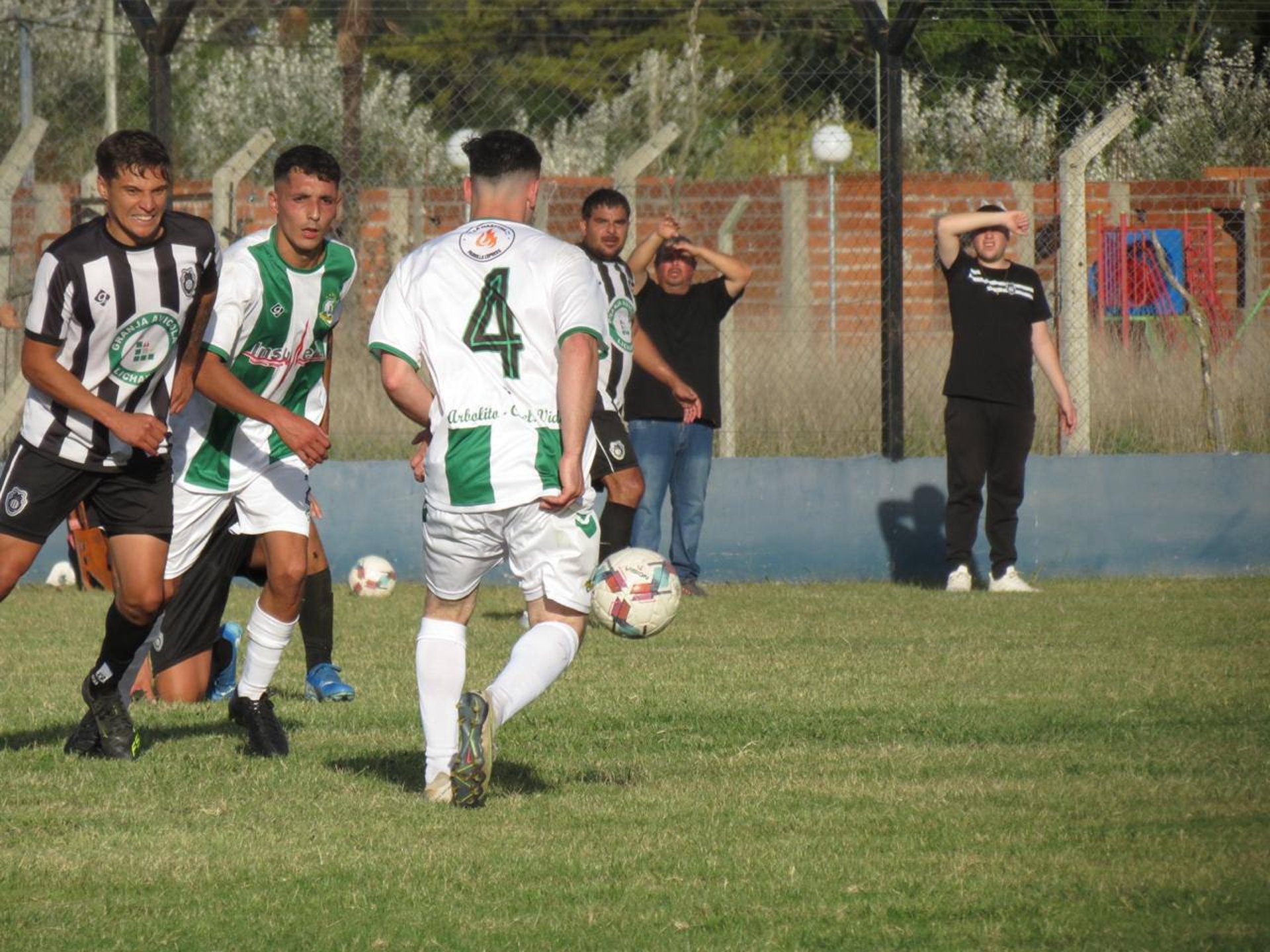 a green background with a lot of smoke