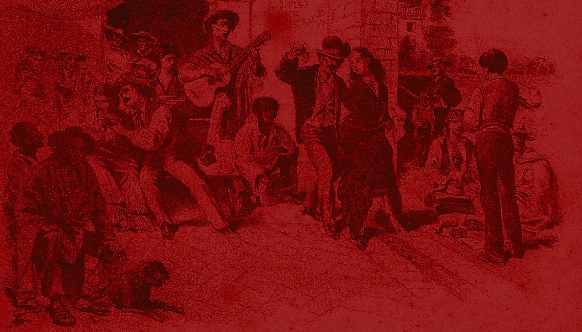 a close up of a black and brown abstract painting