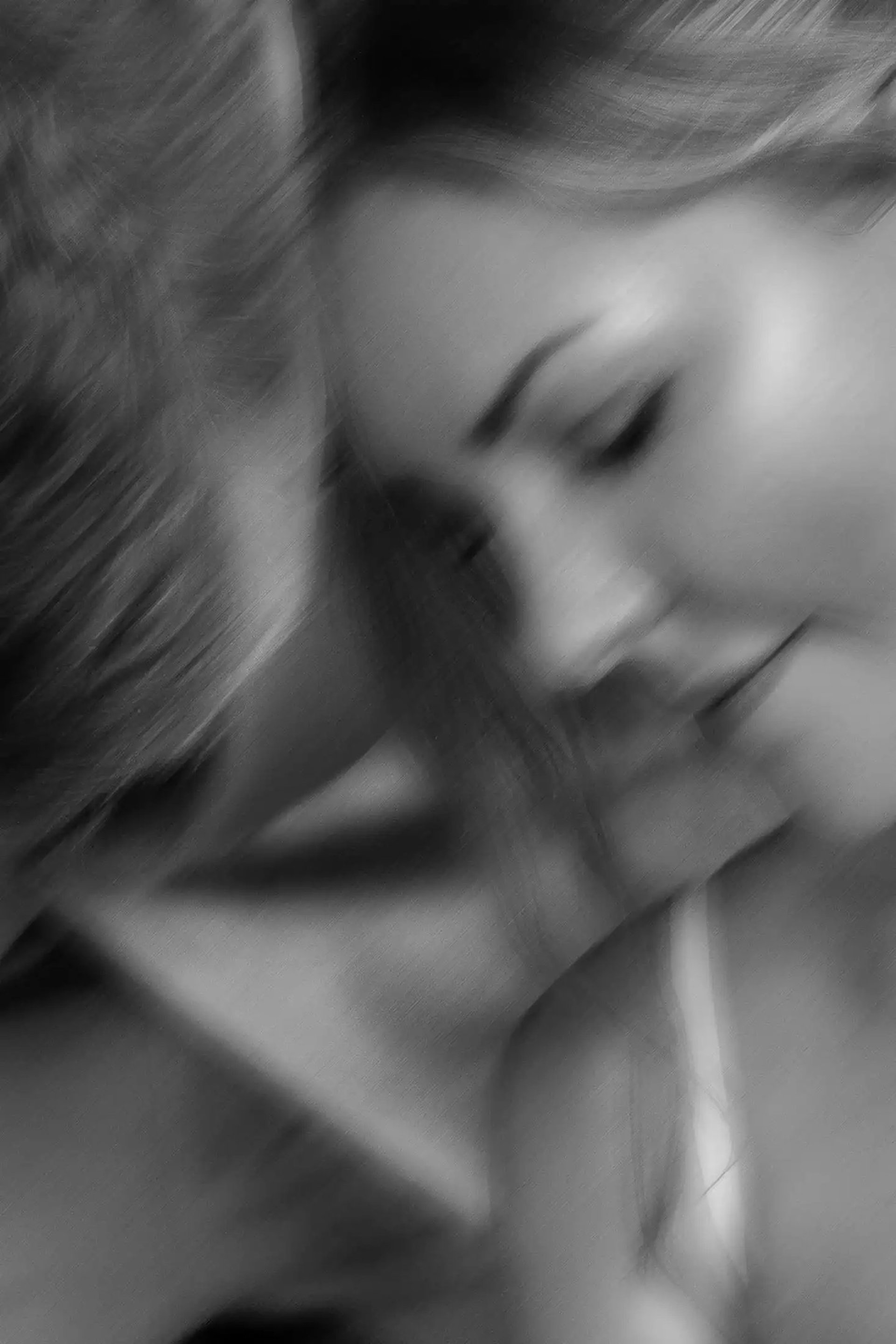 looking down the stairs of Camden Town Hall