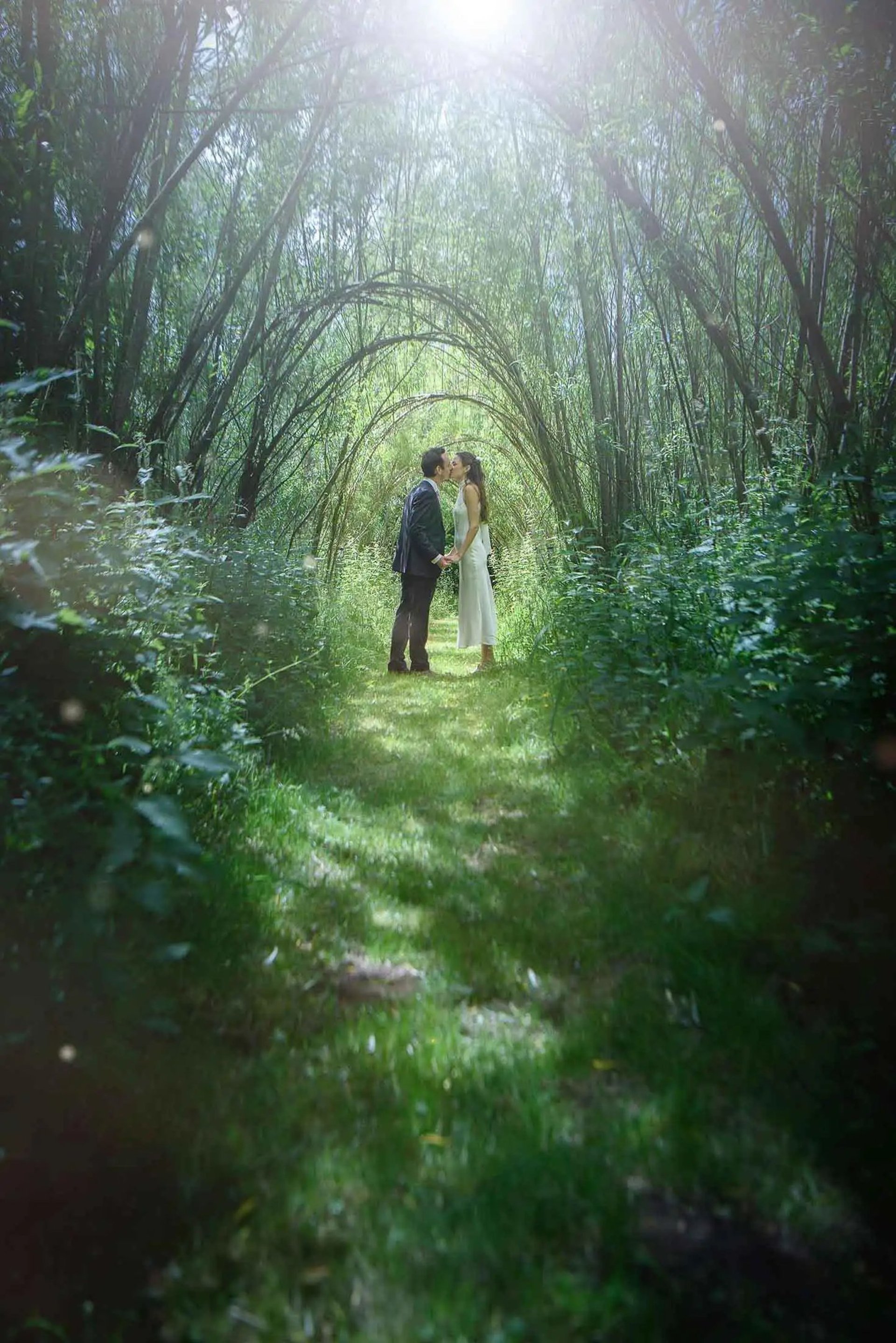newly-weds leaving Southwark Registry Office