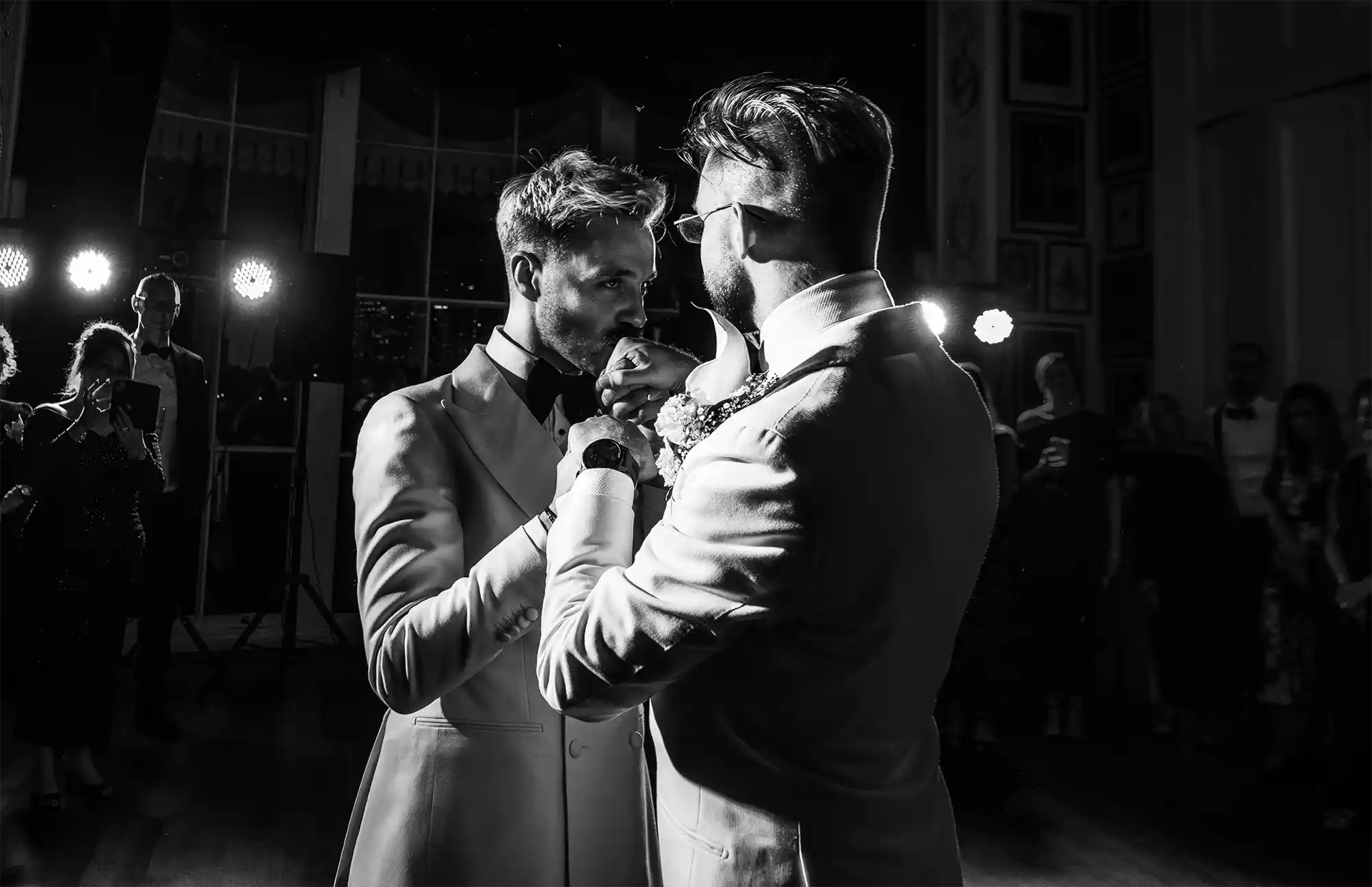 LGBTQ wedding photographer