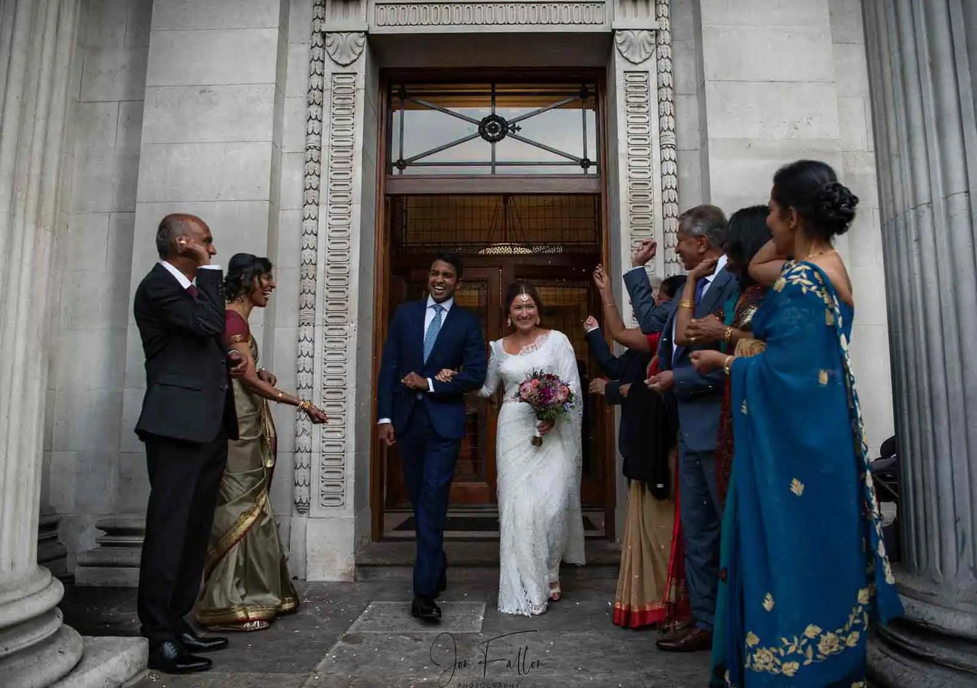 old Marylebone town hall wedding photographer