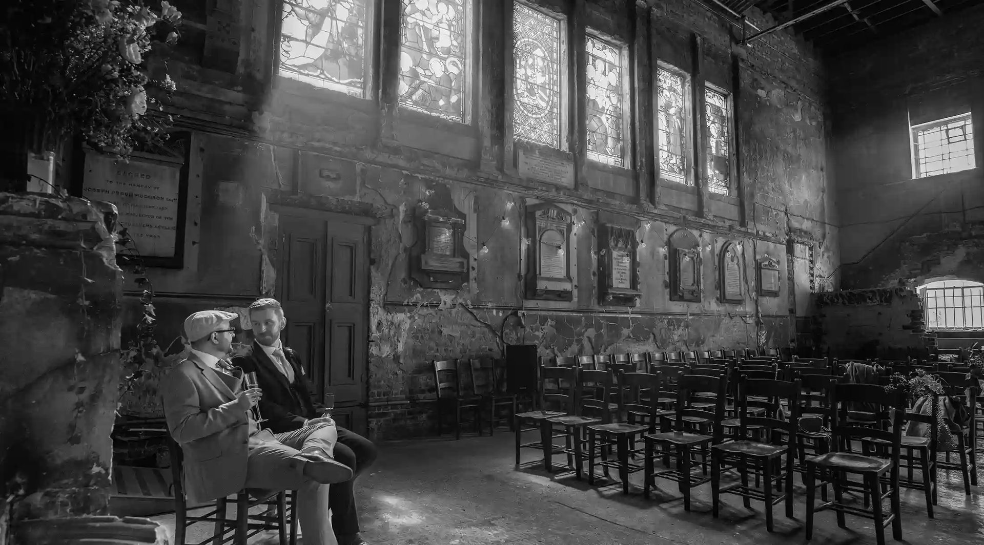 The Asylum Chapel Peckham interior