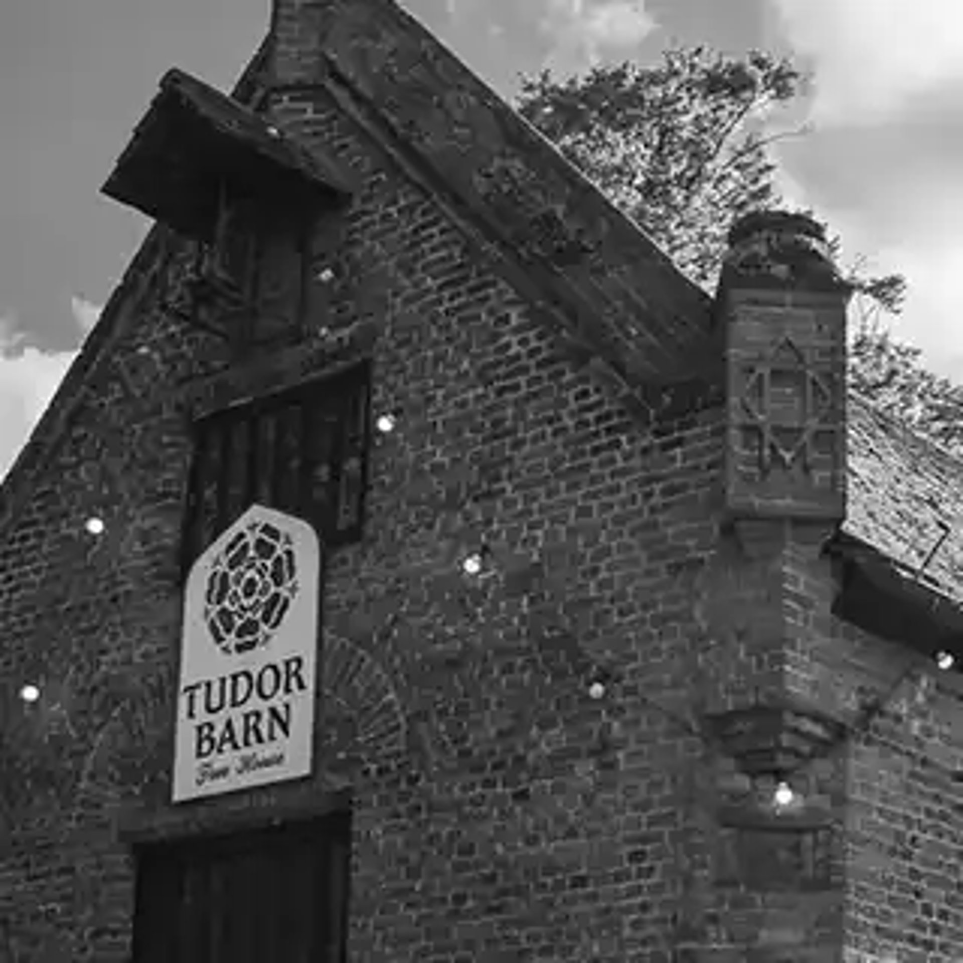 Tudor Barn Eltham exterior of building