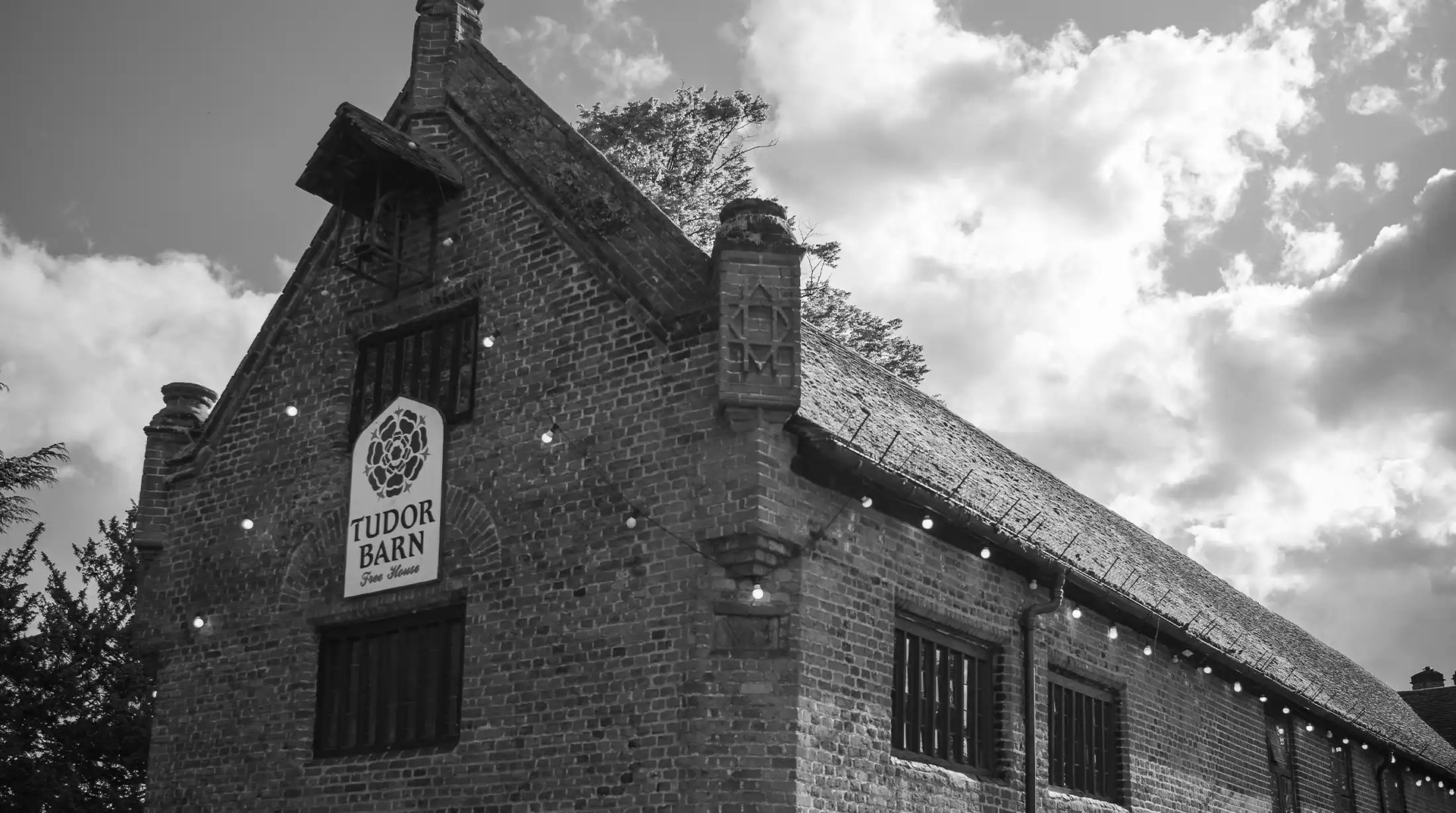exterior of Tudor Barn Eltham
