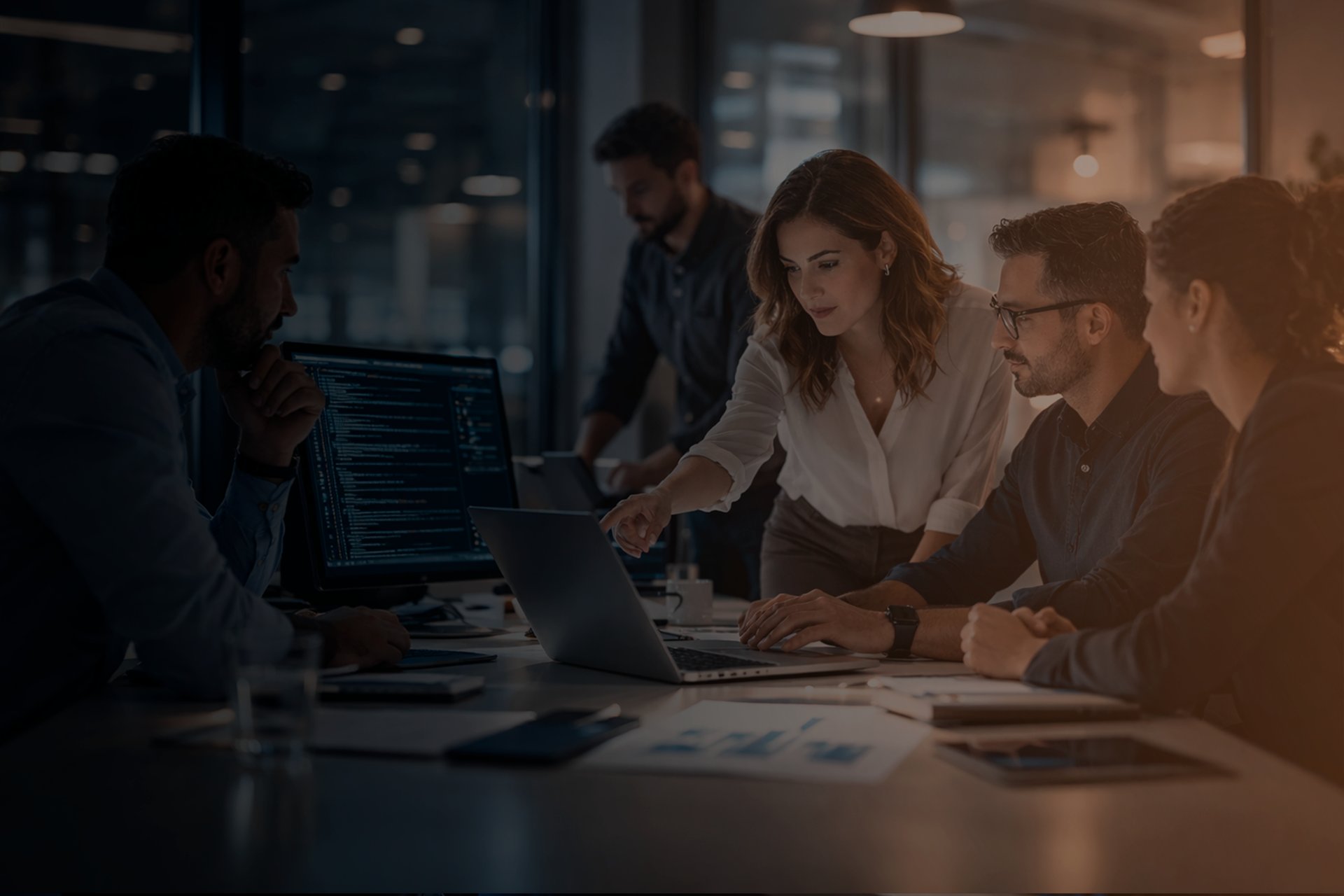 a computer screen with a bunch of text on it