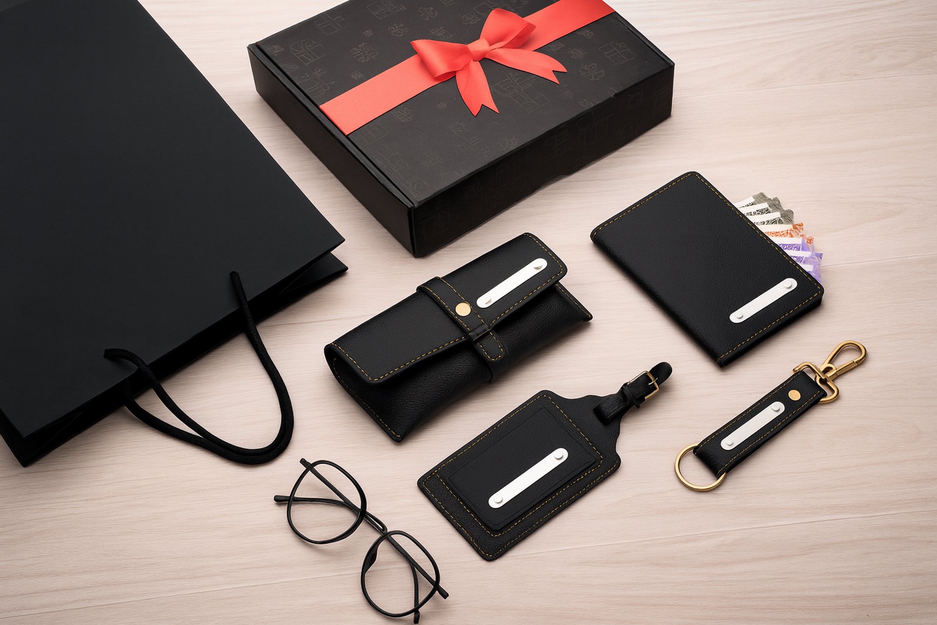 black and white bed linen