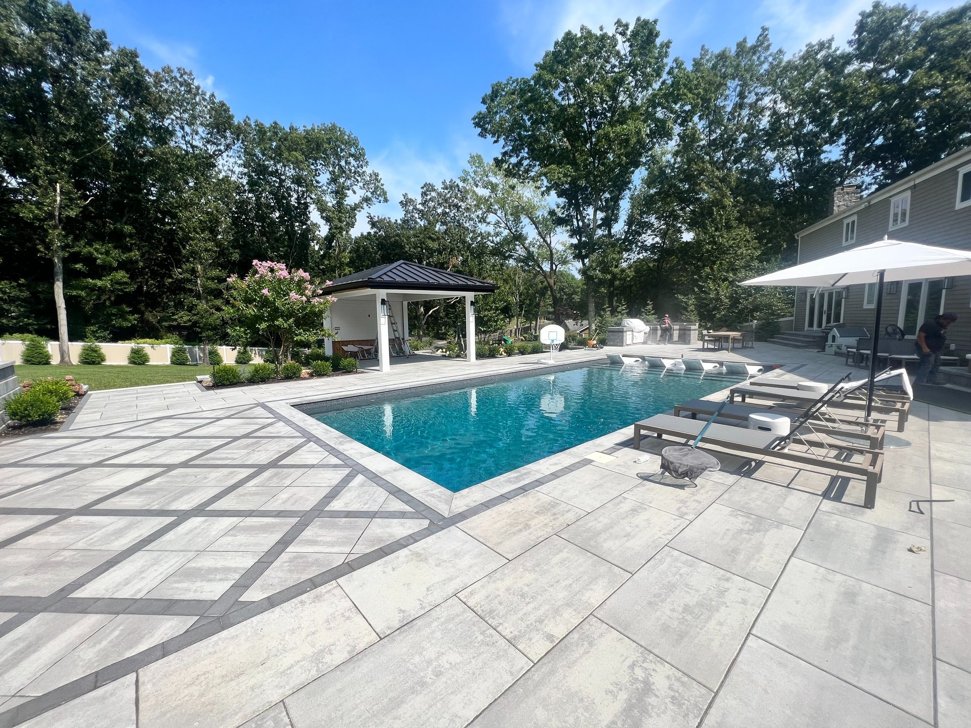 black and brown leather padded tub sofa