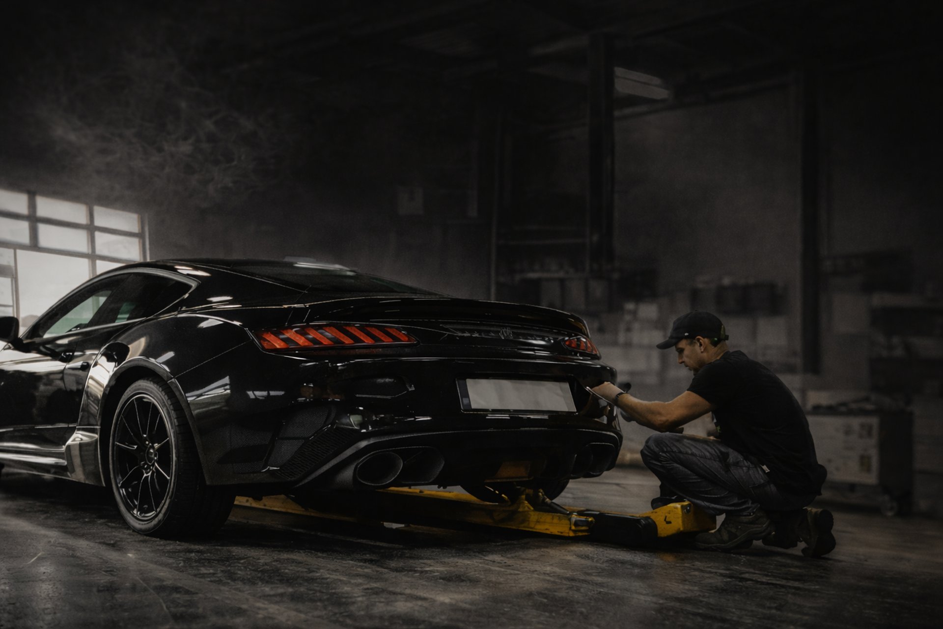 black and white bed linen