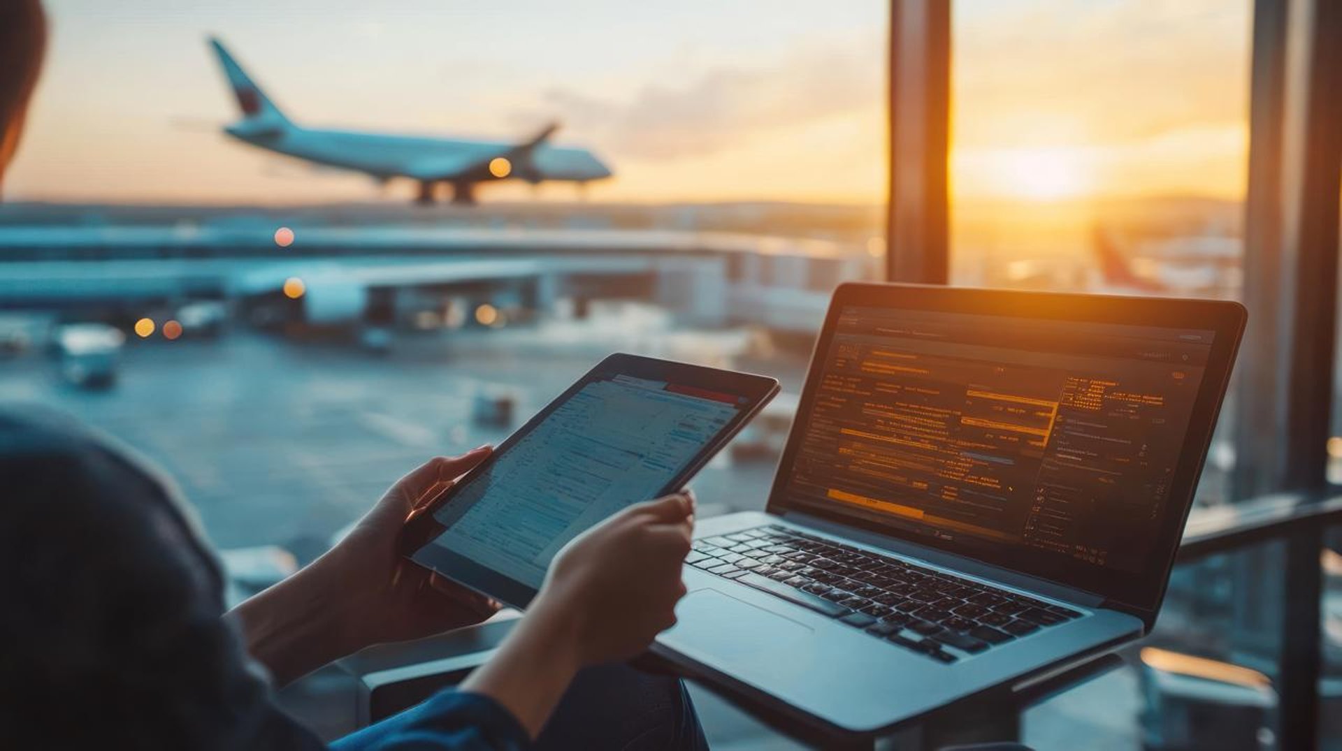 A large jetliner sitting on top of an airport tarmac