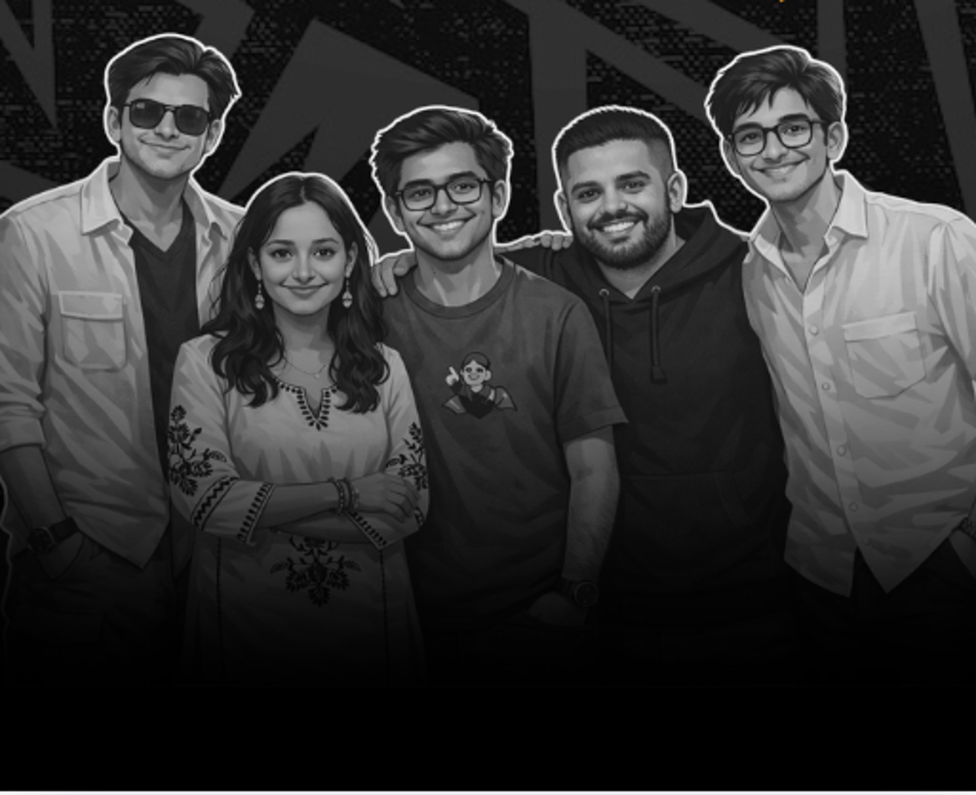 black blue and yellow textile