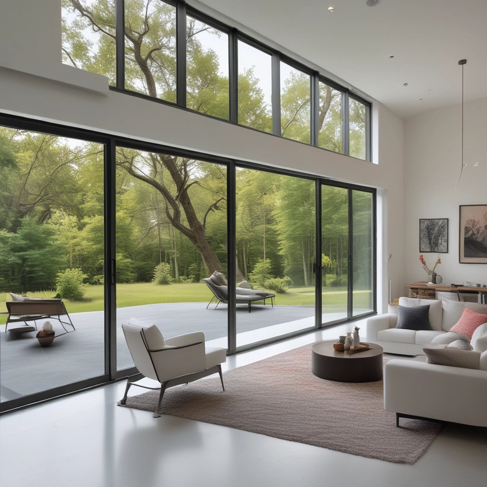 esquadria de alumínio da linha Suprema no RJ