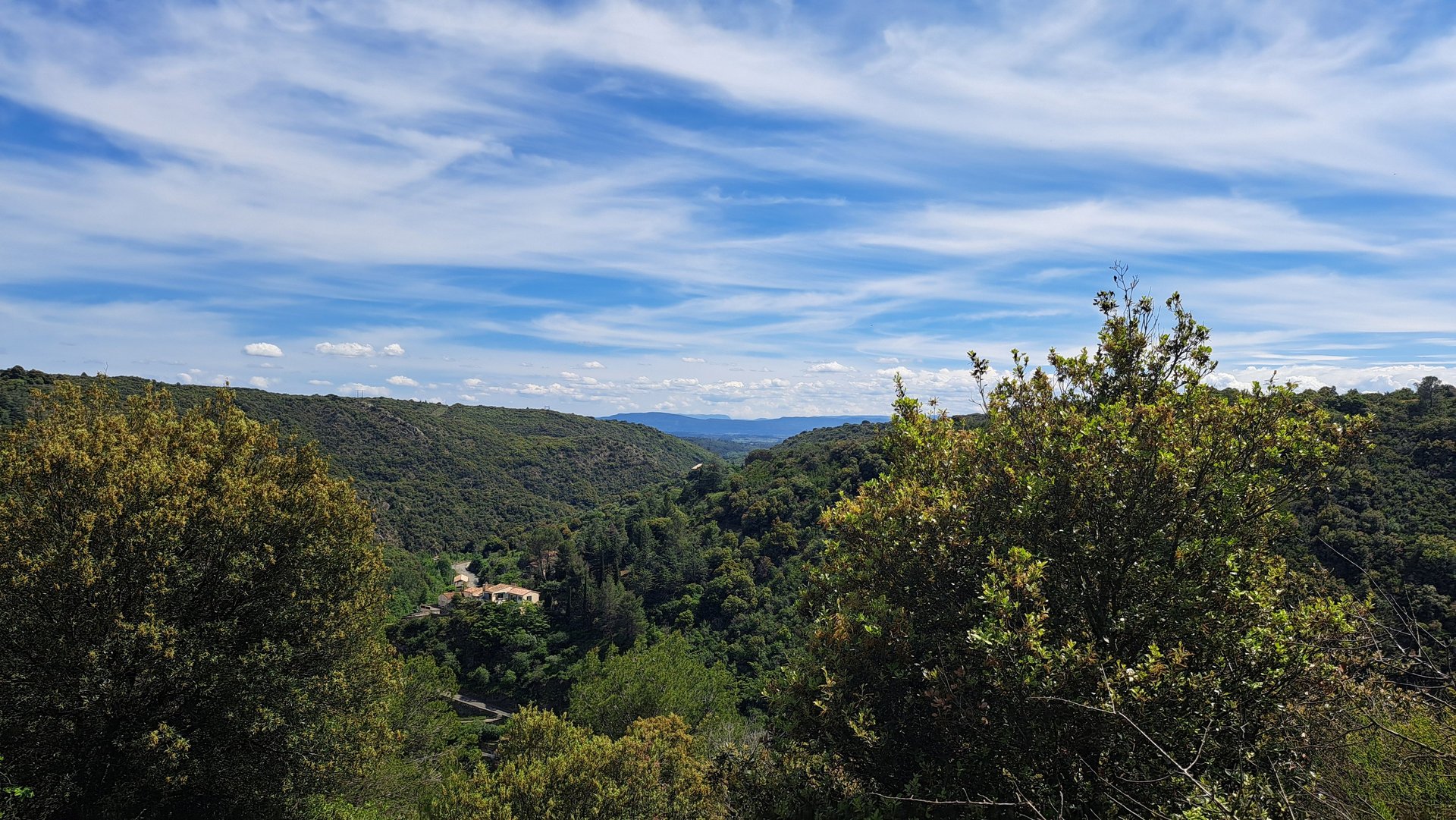Paysage Montségur