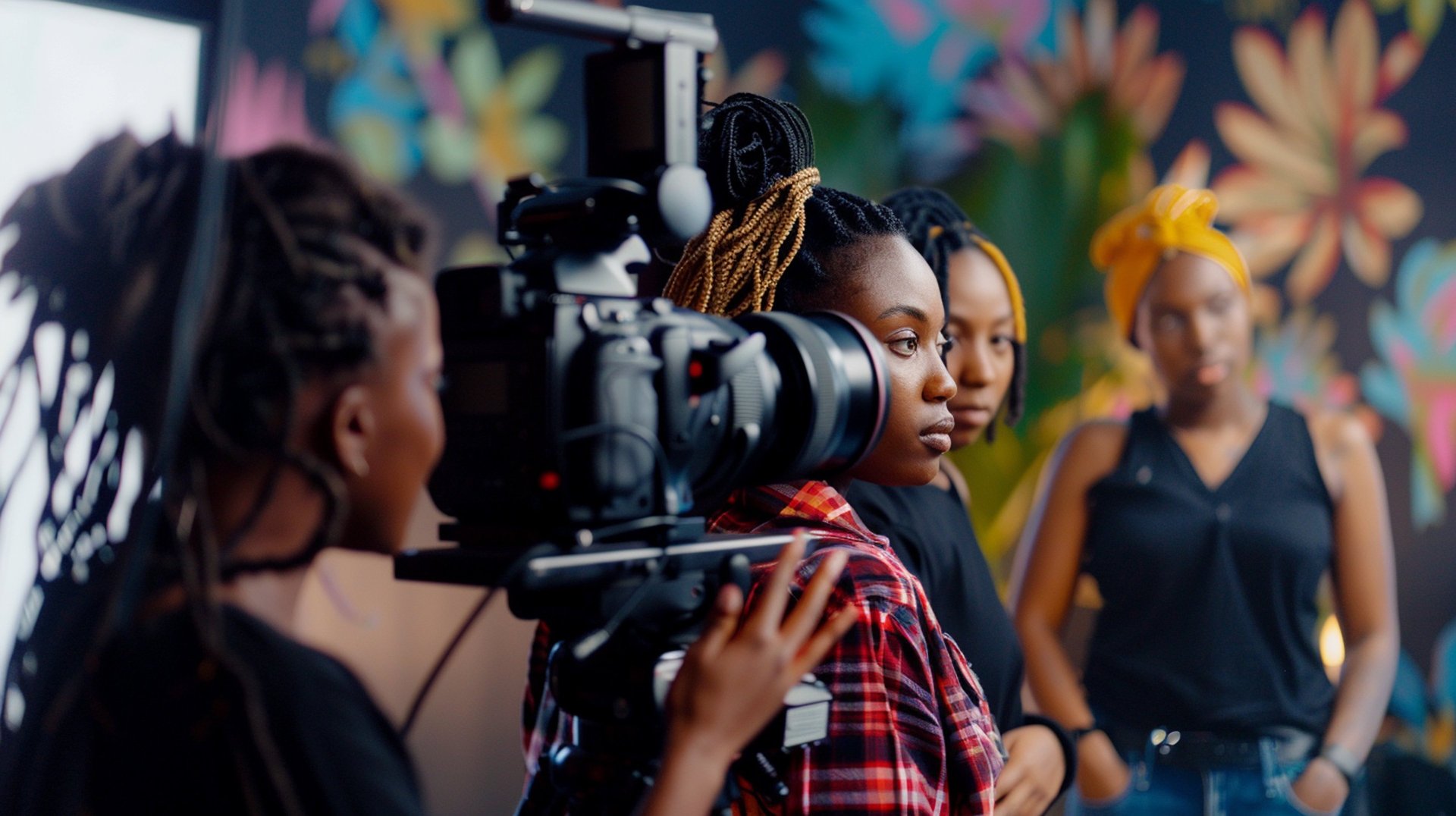 black and white bed linen