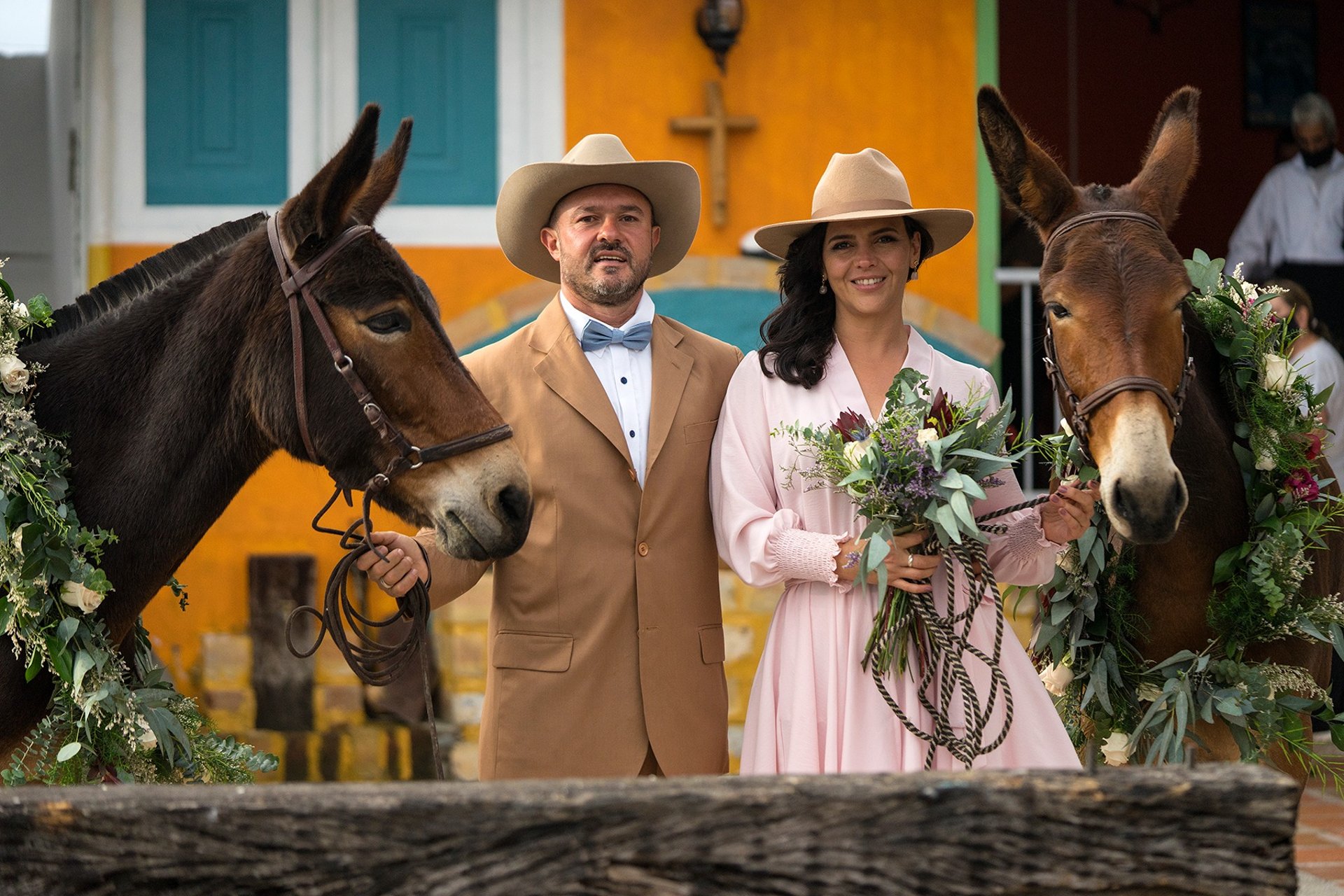 black blue and yellow textile