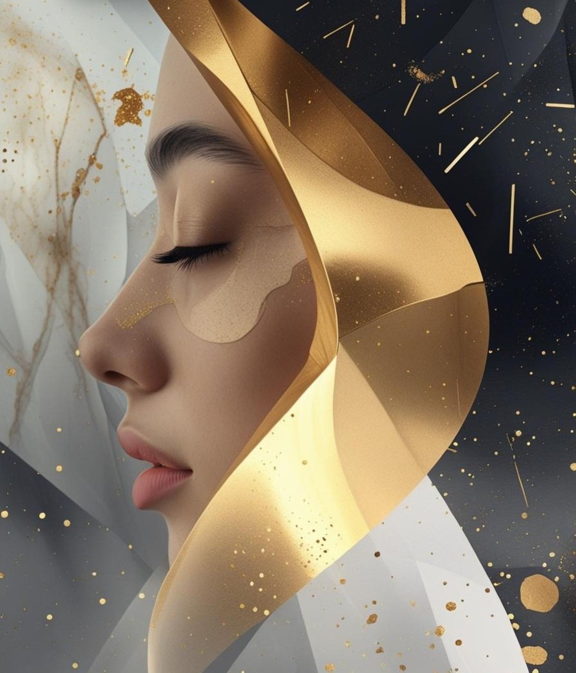 woman wearing yellow long-sleeved dress under white clouds and blue sky during daytime