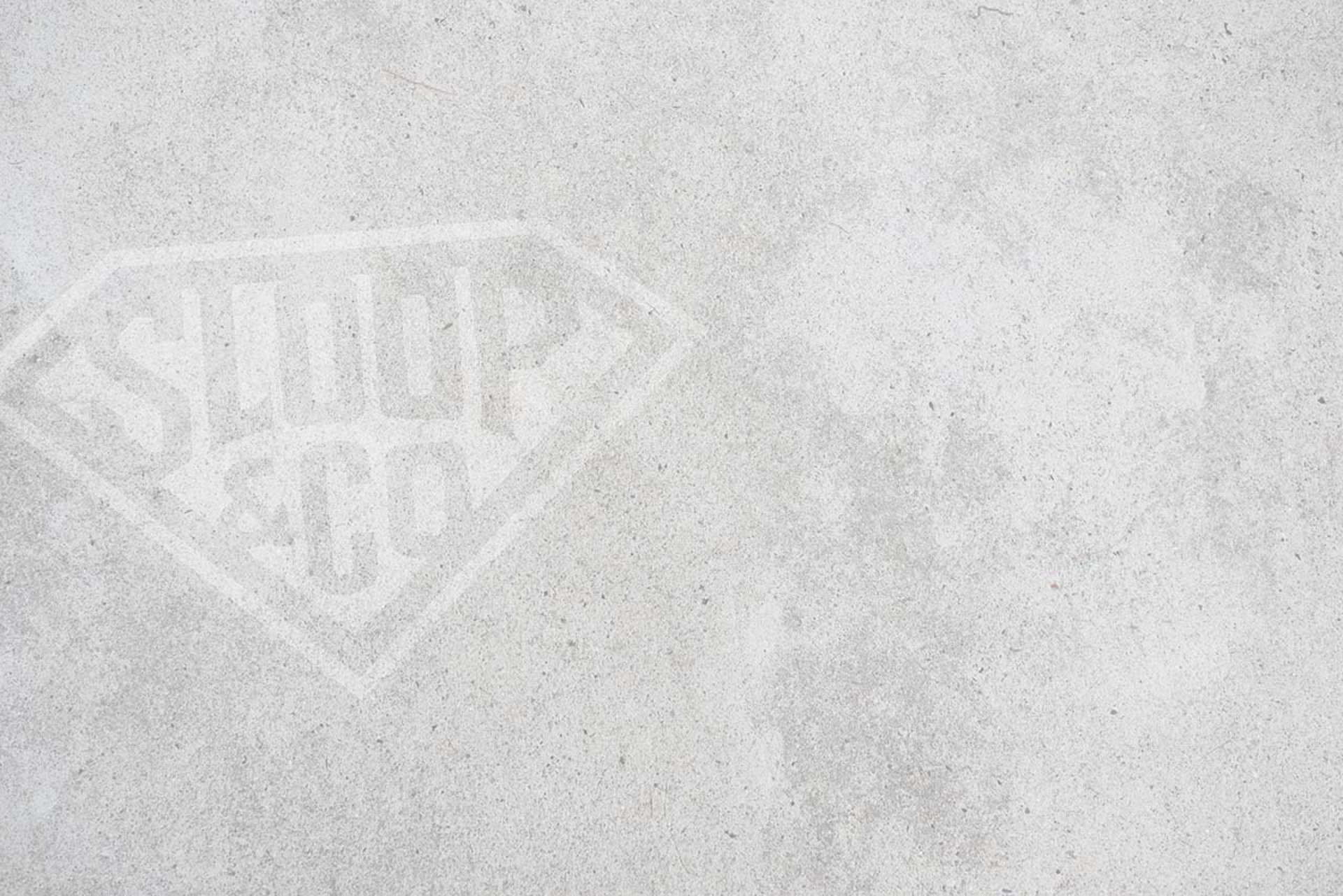 white and gray abstract painting