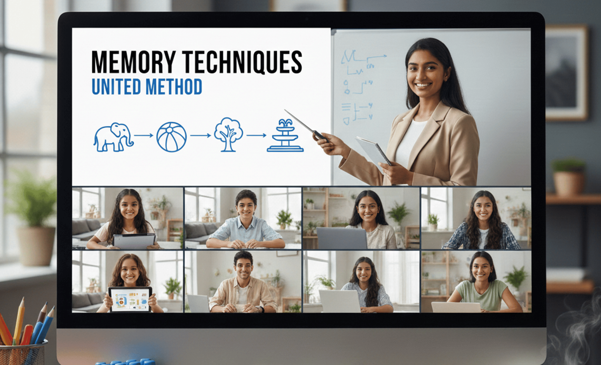 an abstract photo of a curved building with a blue sky in the background