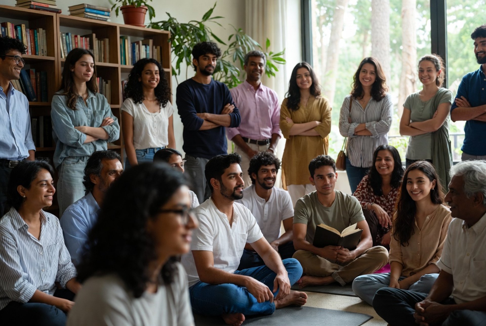 black blue and yellow textile