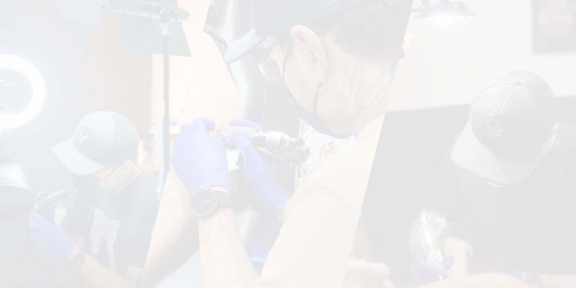 A man displays his bracelet and ring.