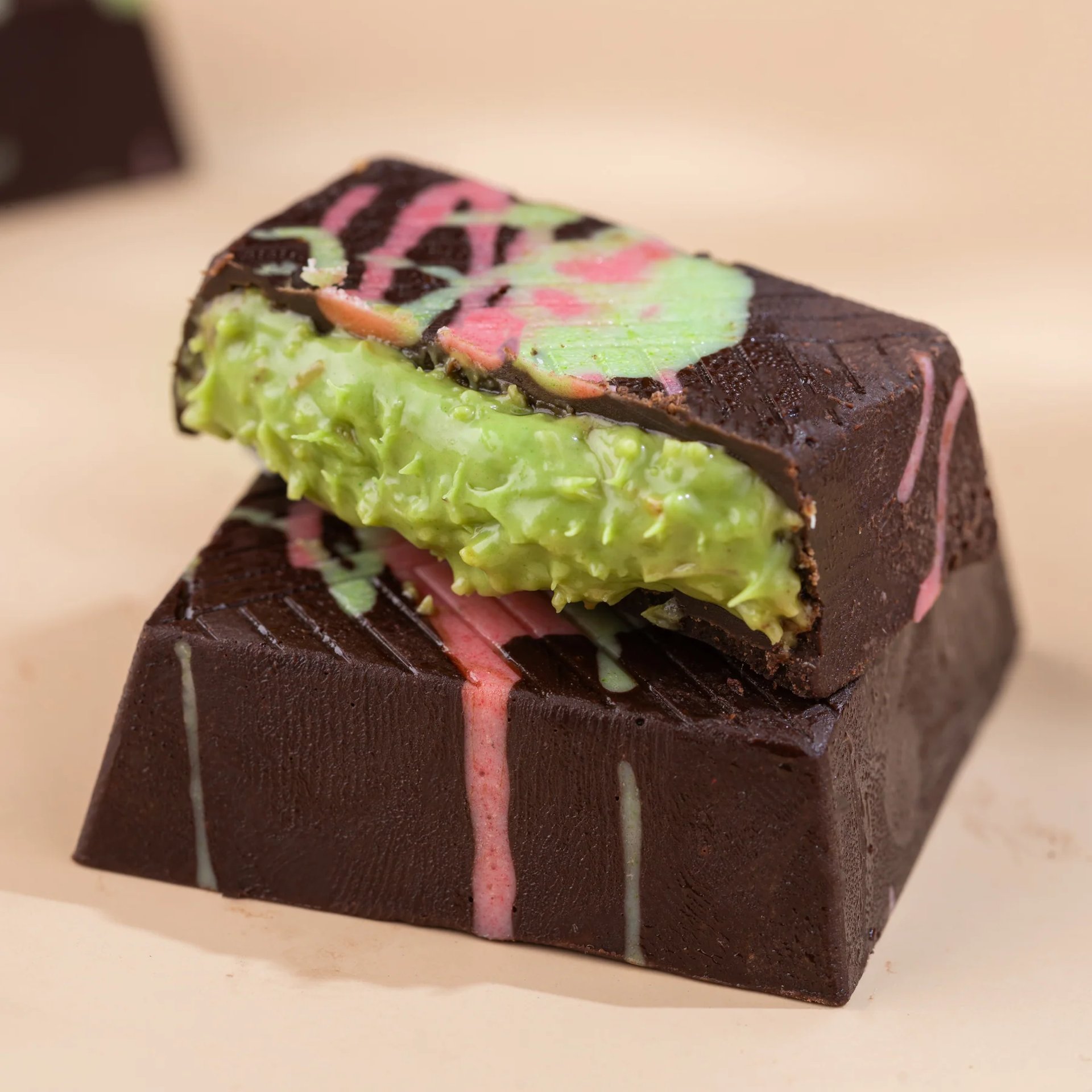 a bunch of food that is on a table