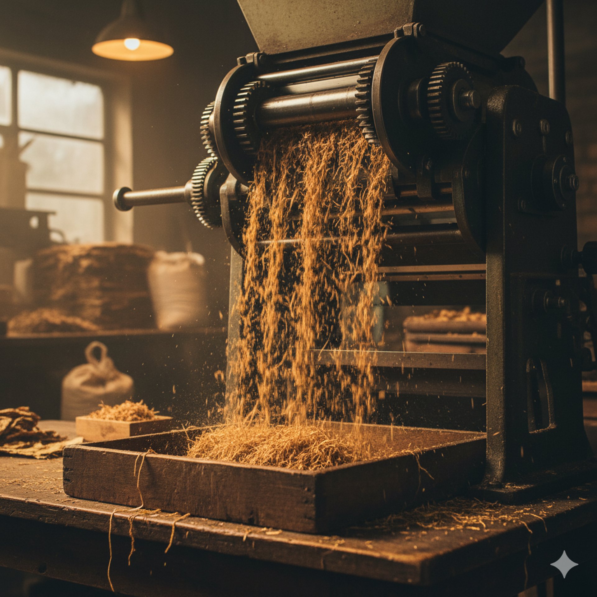 black and brown leather padded tub sofa