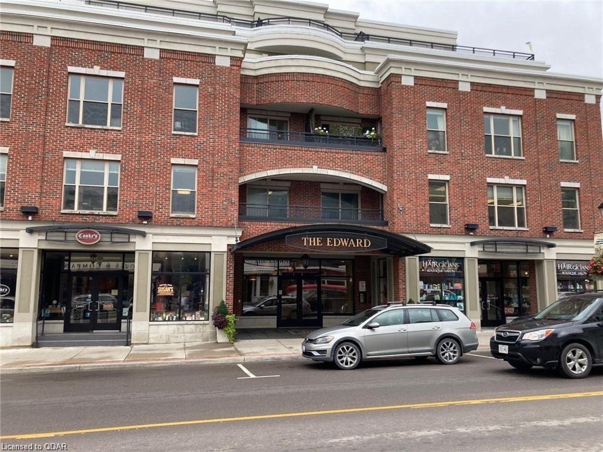 The Edward Building in Downtown Picton