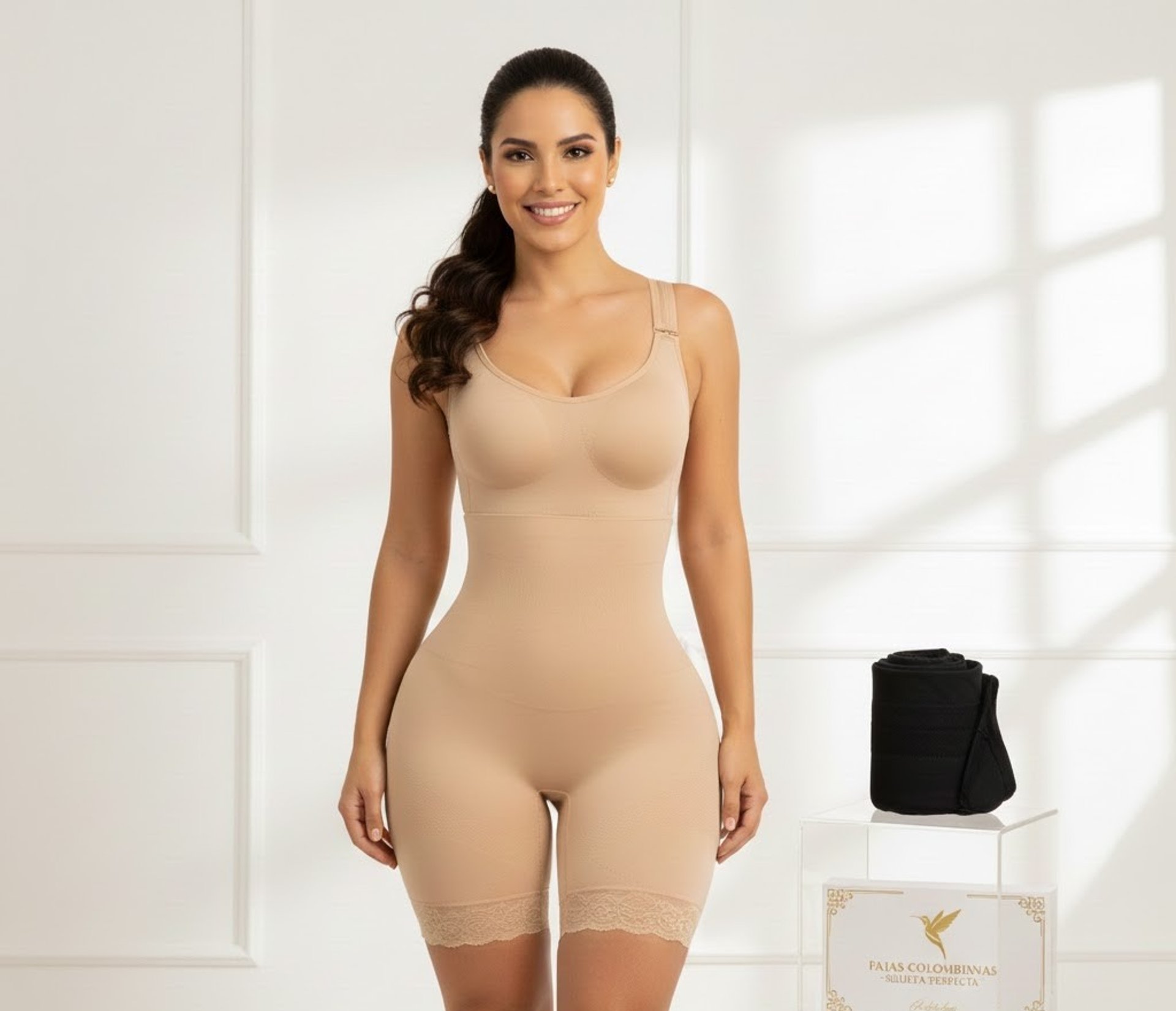 woman holding dried flower