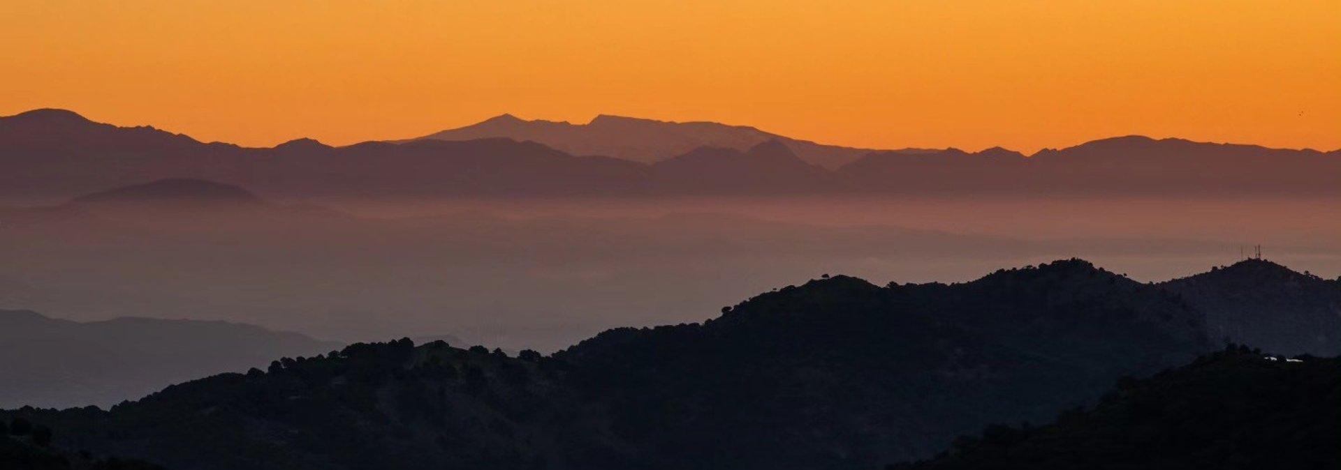 landscape photography of brown mountains