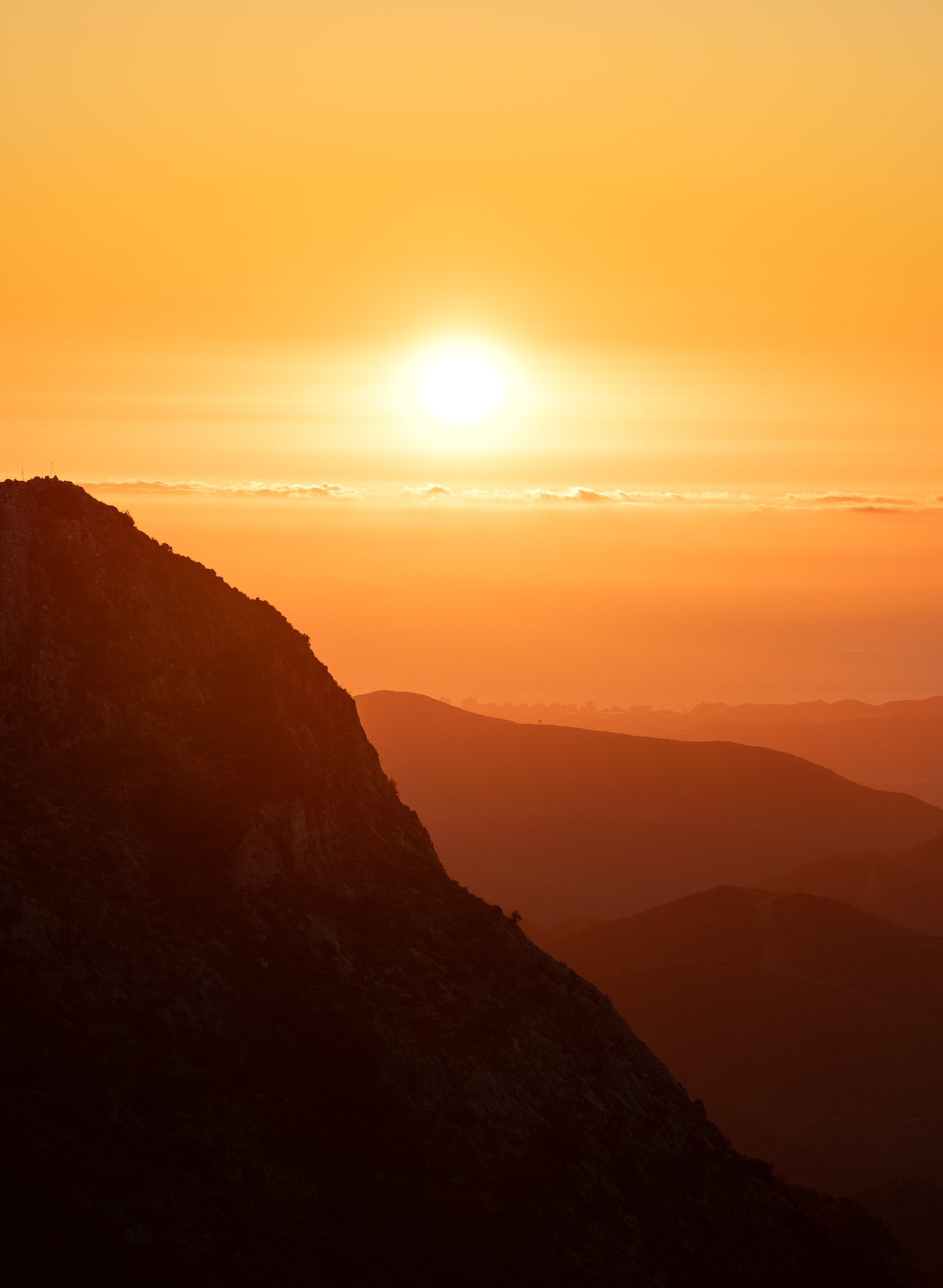 Sierra Blanca Marbella trail